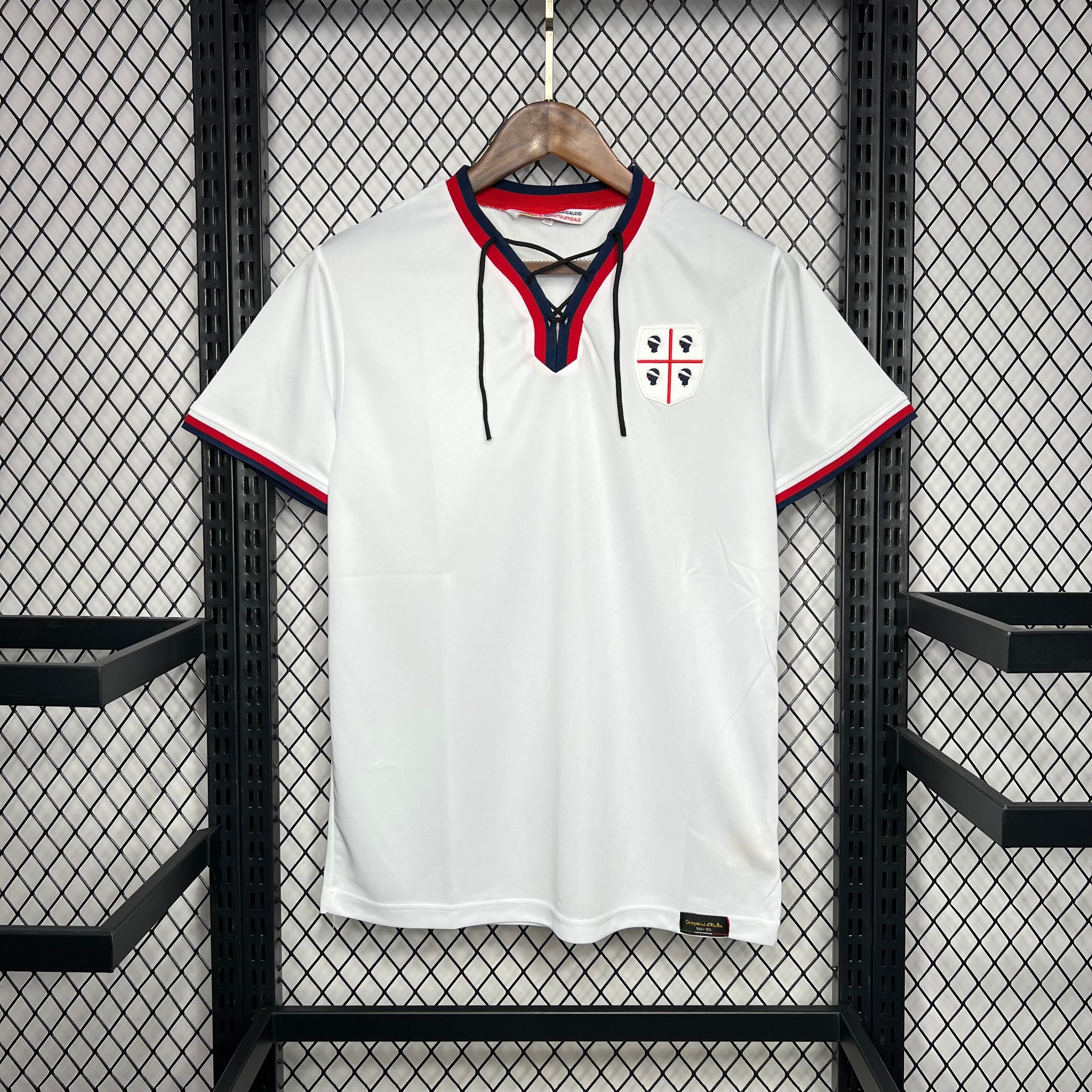 Camiseta Cagliari Local Retro 1969/70