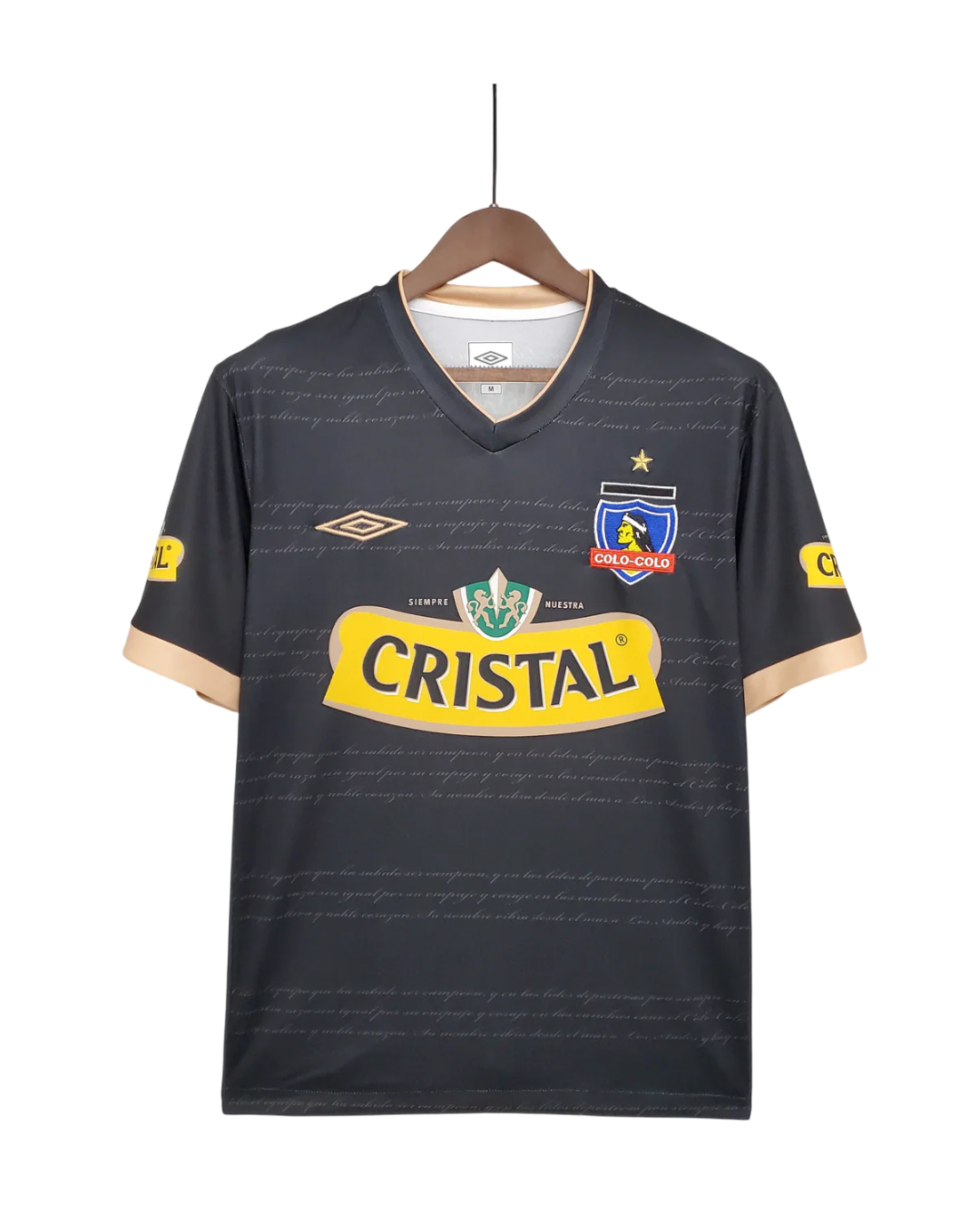 Camiseta Colo Colo 2011 visita edición 20 años Campeón Libertadores | Retro