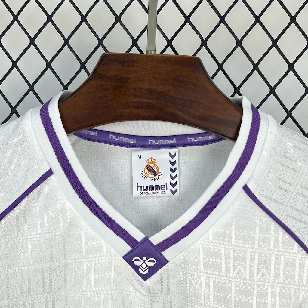 Camiseta Real Madrid Local Retro 1990/92 Versión Fan