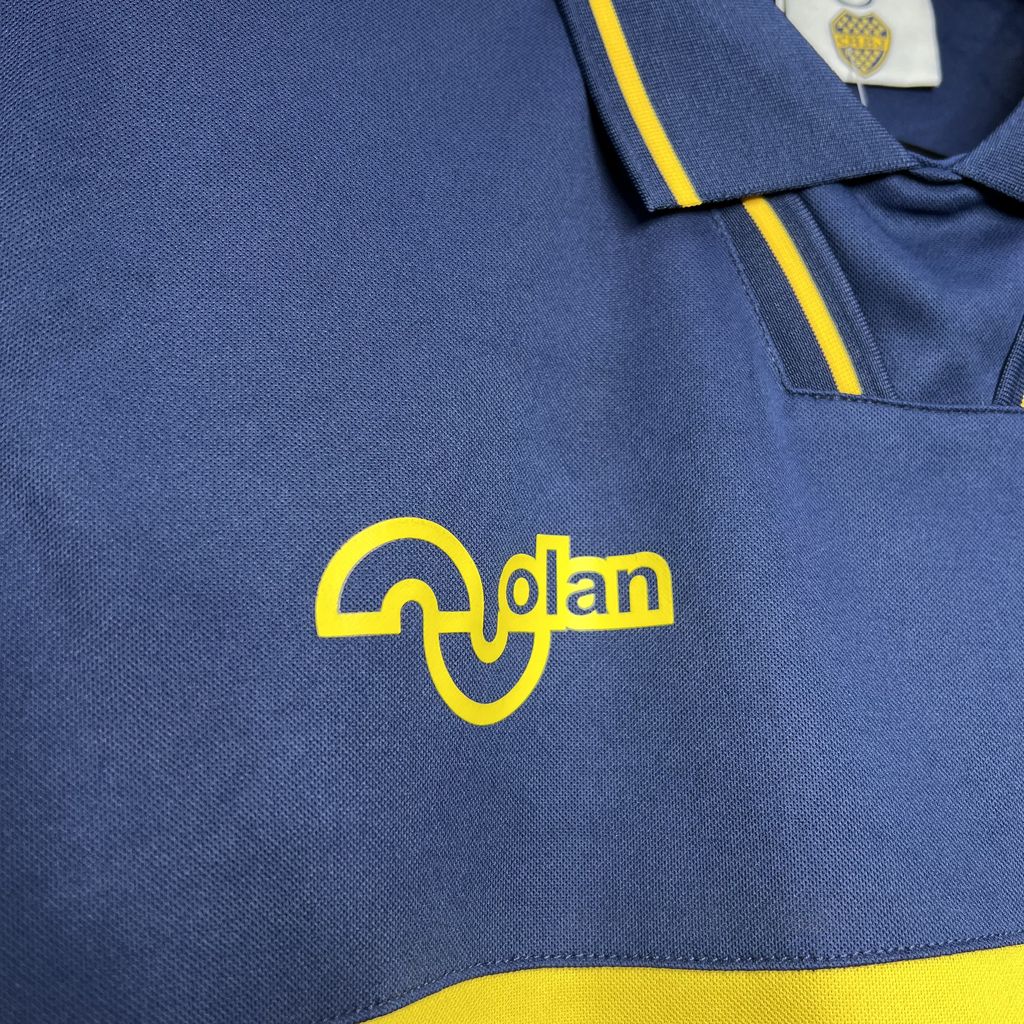 Camiseta Boca Juniors Local Retro 1994