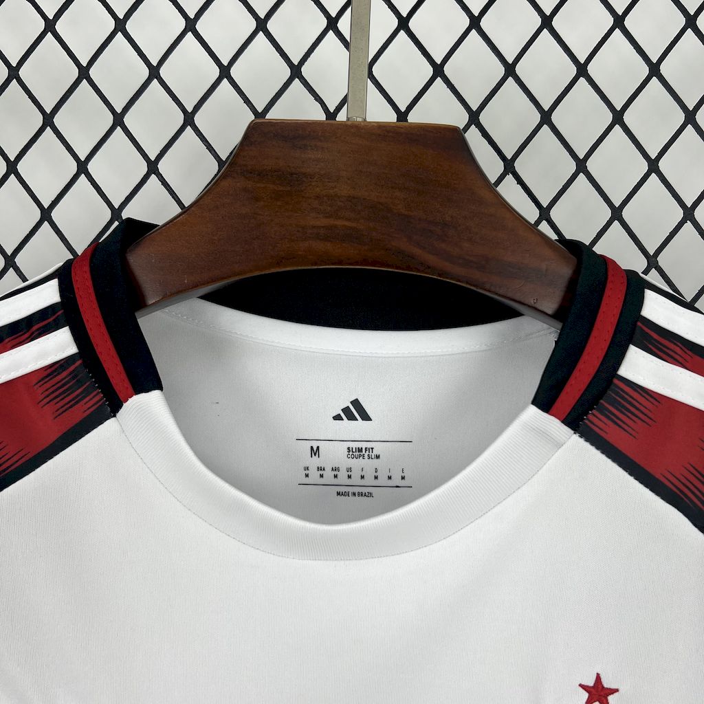 Camiseta Fluminense Visita 2025/26 Versión Mujer