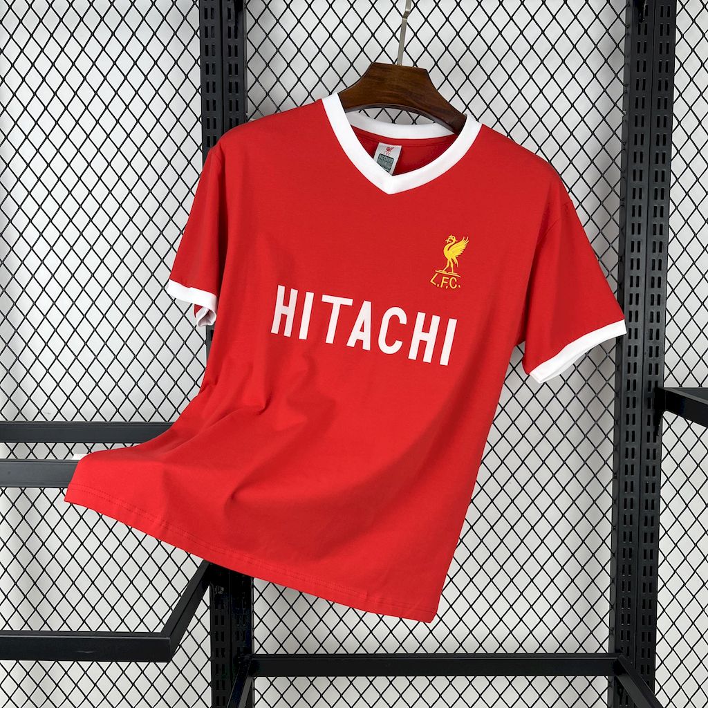Camiseta Liverpool Local Retro 1979 Versión Fan