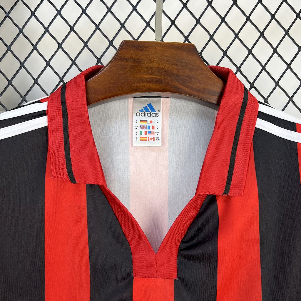 Camiseta Bayer 04 Leverkusen Local Retro 2000/01 Versión Fan
