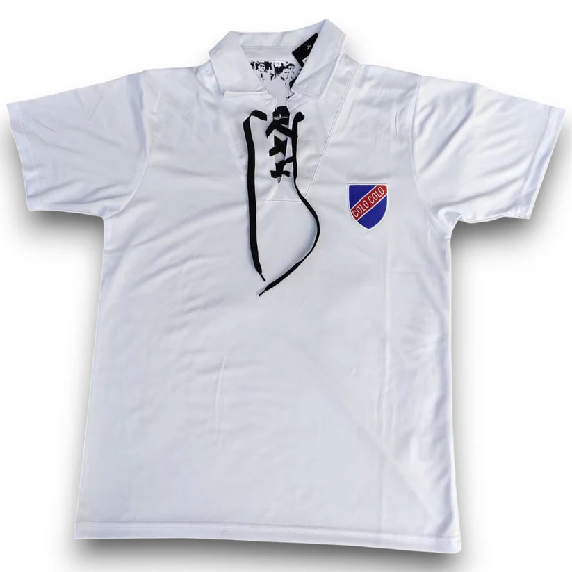 Primera Camiseta de la historia de Colo Colo 1925 | Retro
