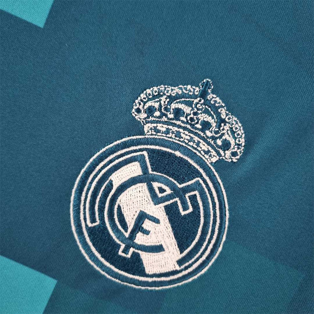 Real Madrid Tercera Manga Larga Retro 2017/18