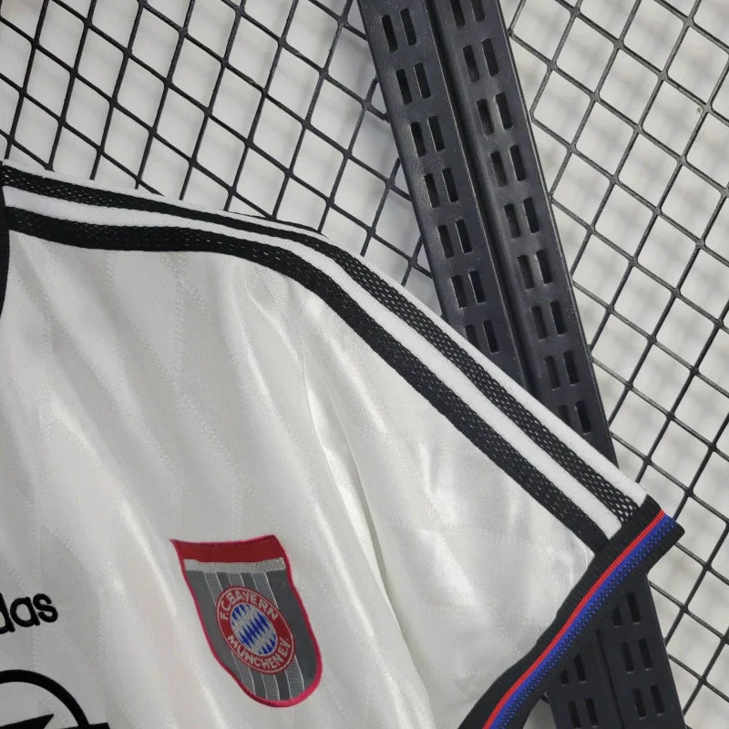 Camiseta Bayern Munich Visita Retro 1996/98