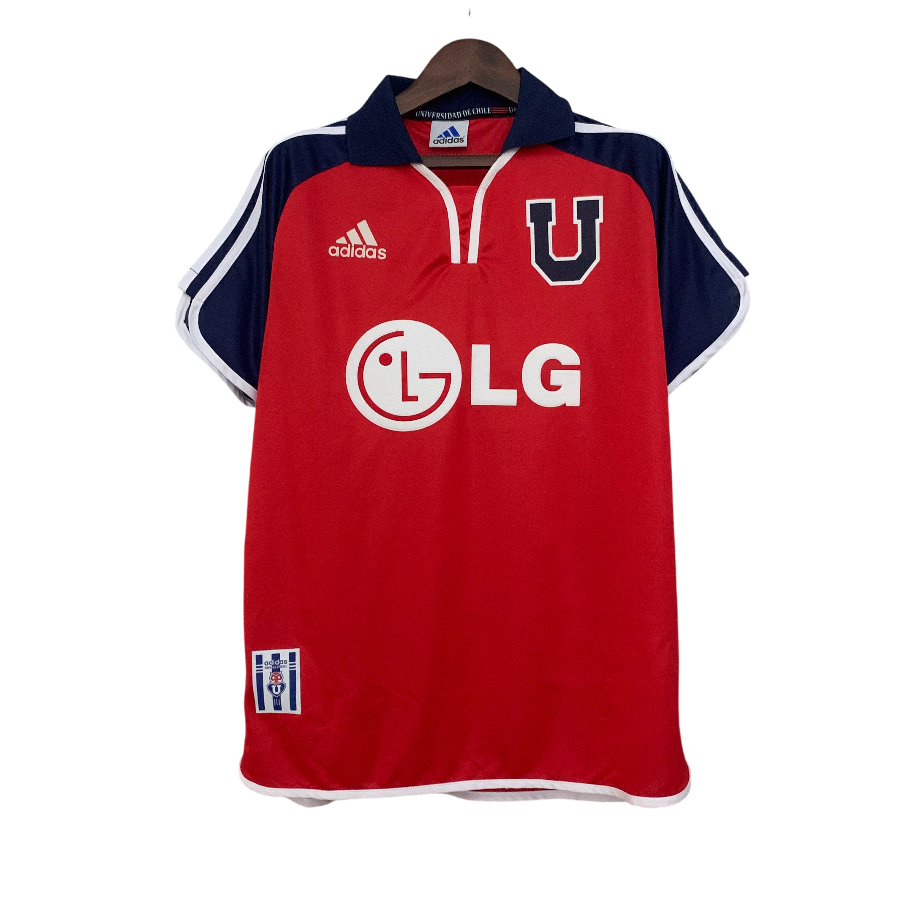 Camiseta Universidad De Chile 2001/02 Visitante | Retro