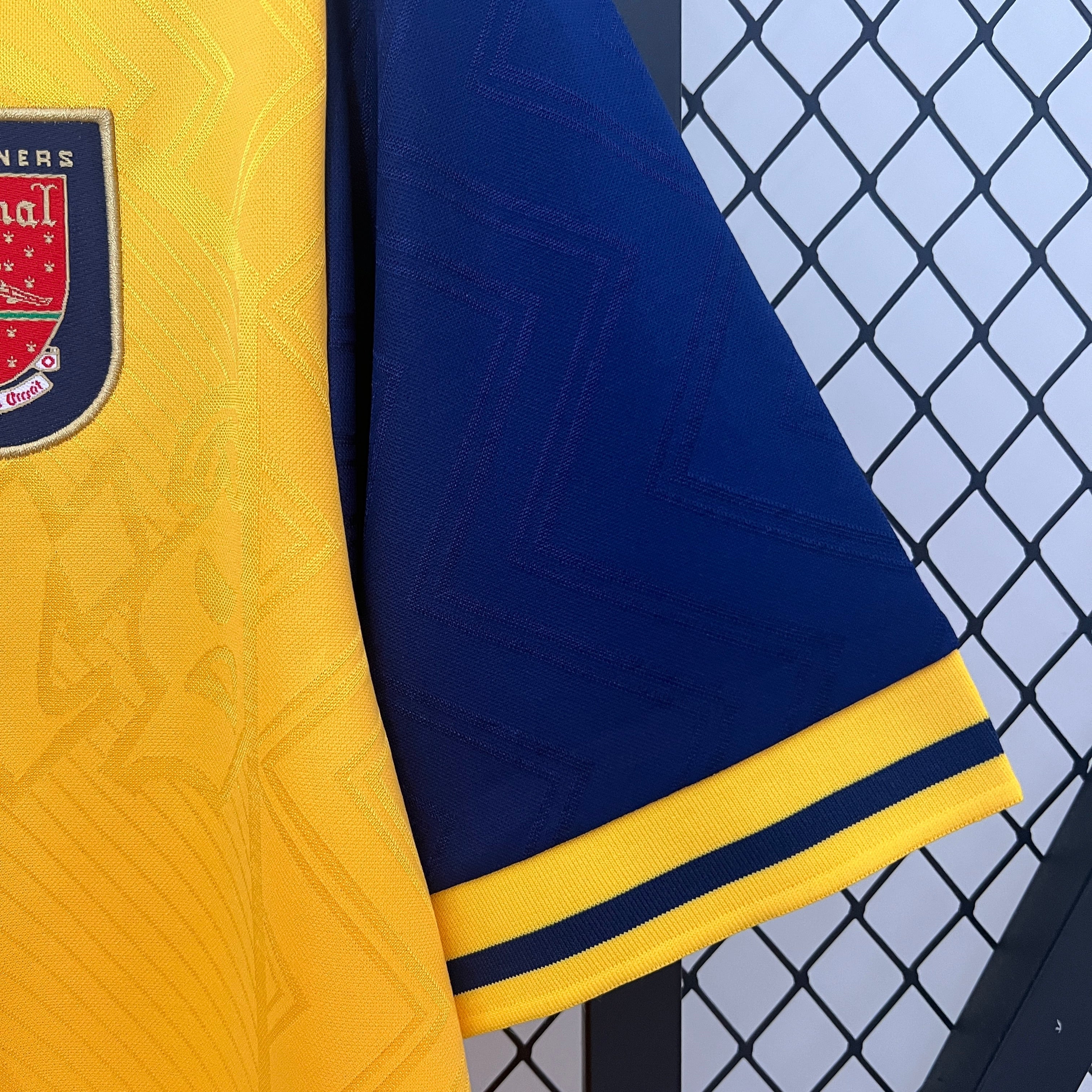 Camiseta Arsenal Visita Retro 1996/97