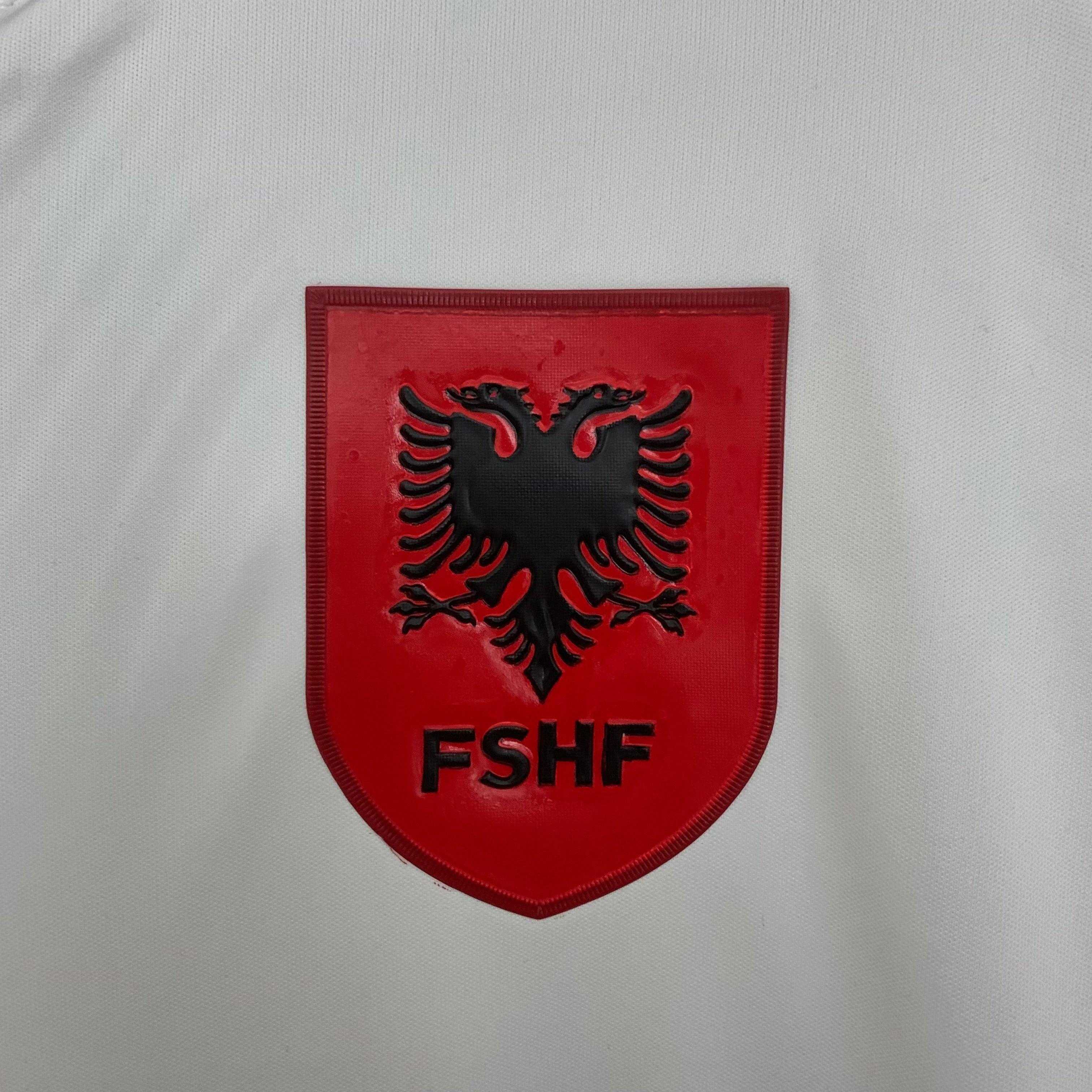 Camiseta Albania Visita 2025/26 Versión Fan