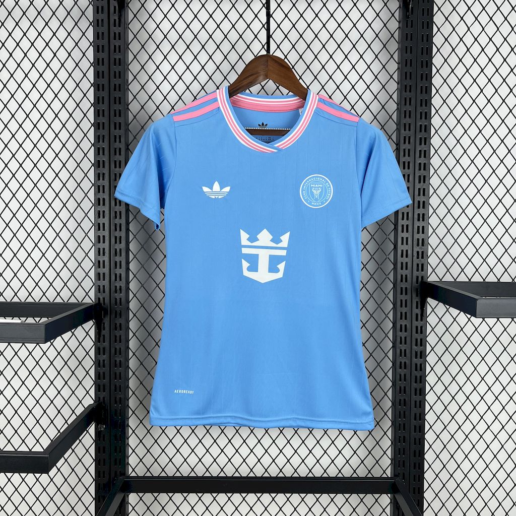 Inter Miami Tercera 2025/26 Versión Mujer