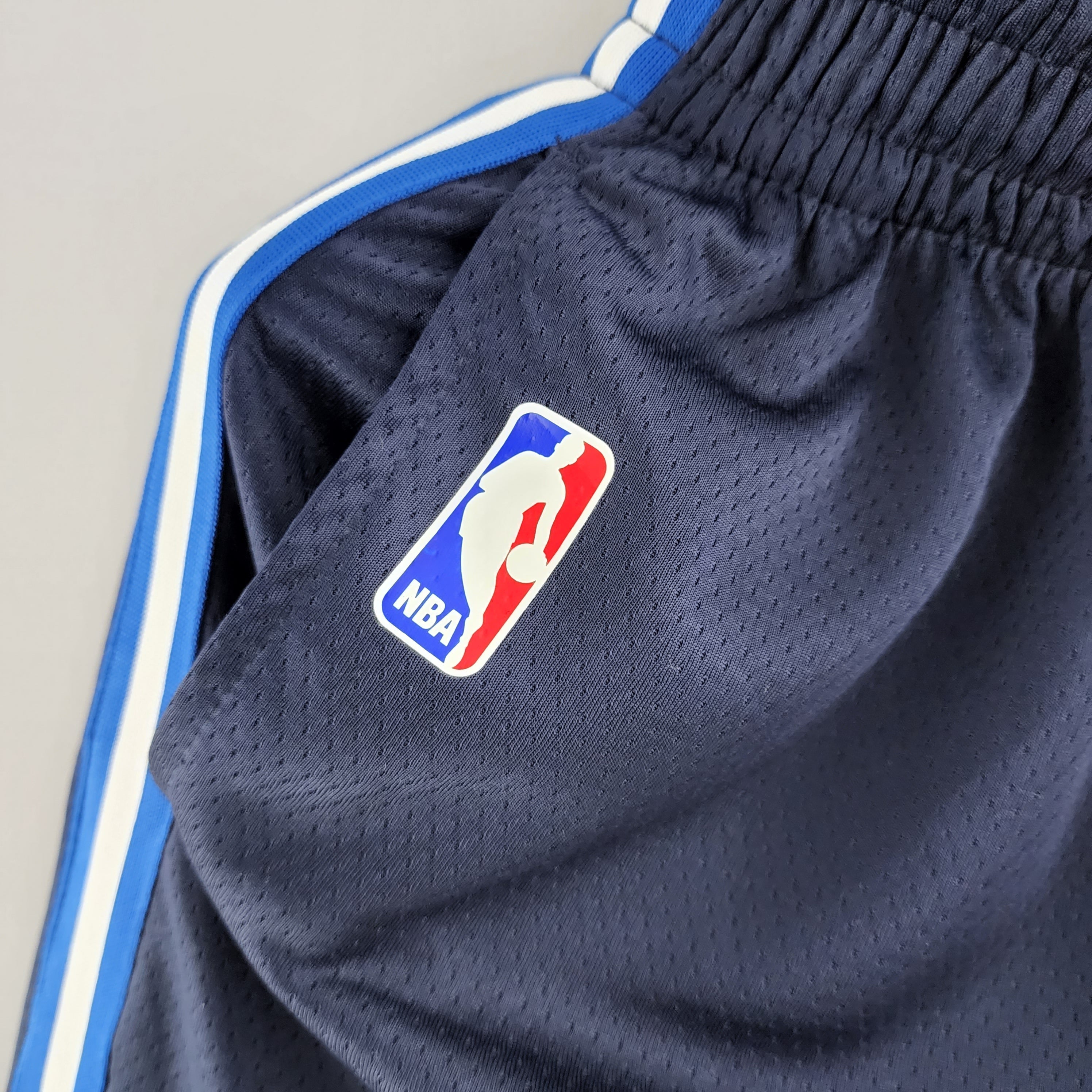 Camiseta Dallas Mavericks Shorts Azul Royal