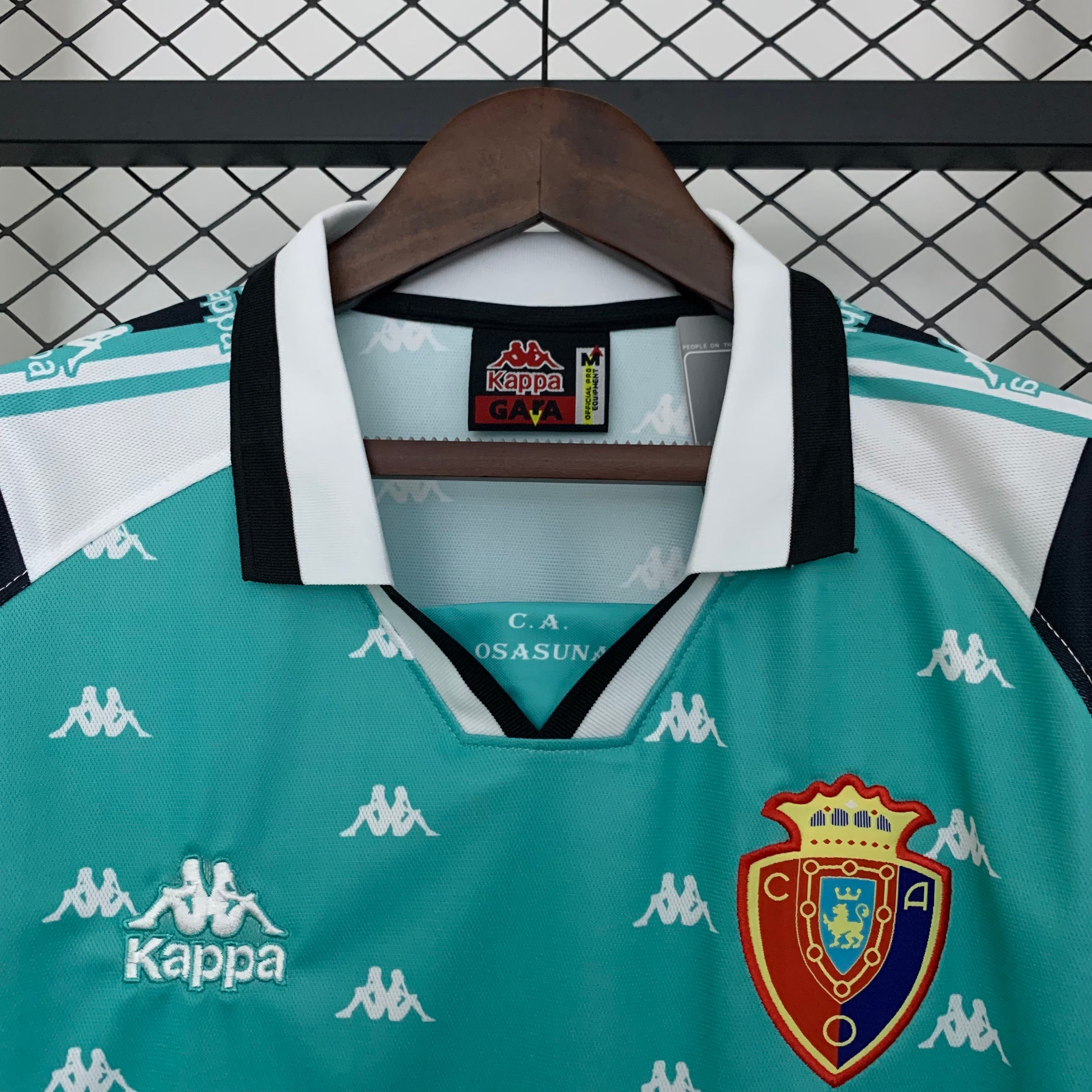 Camiseta Osasuna Visita Retro 1995/97 Versión Fan