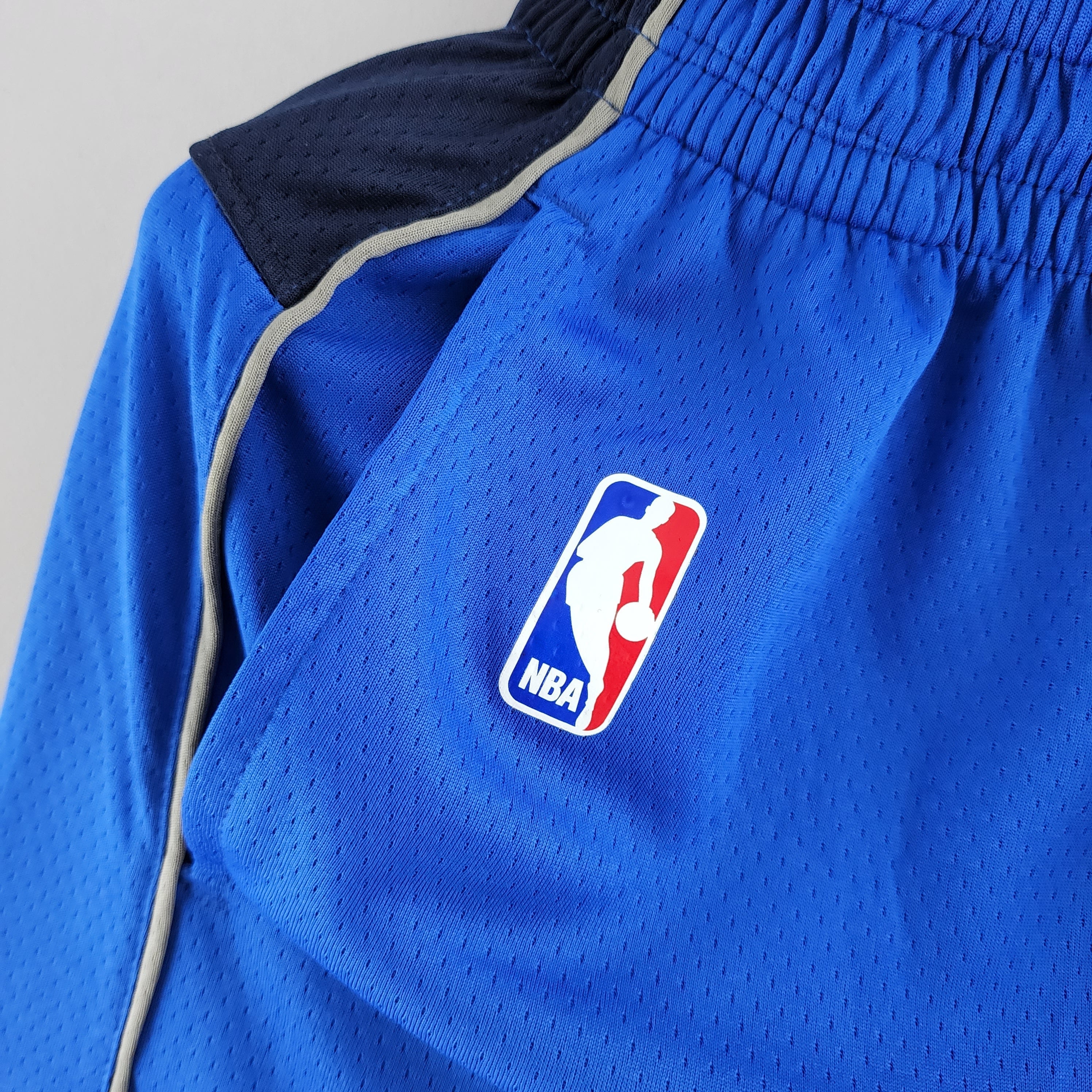 Camiseta Dallas Mavericks Shorts Azules