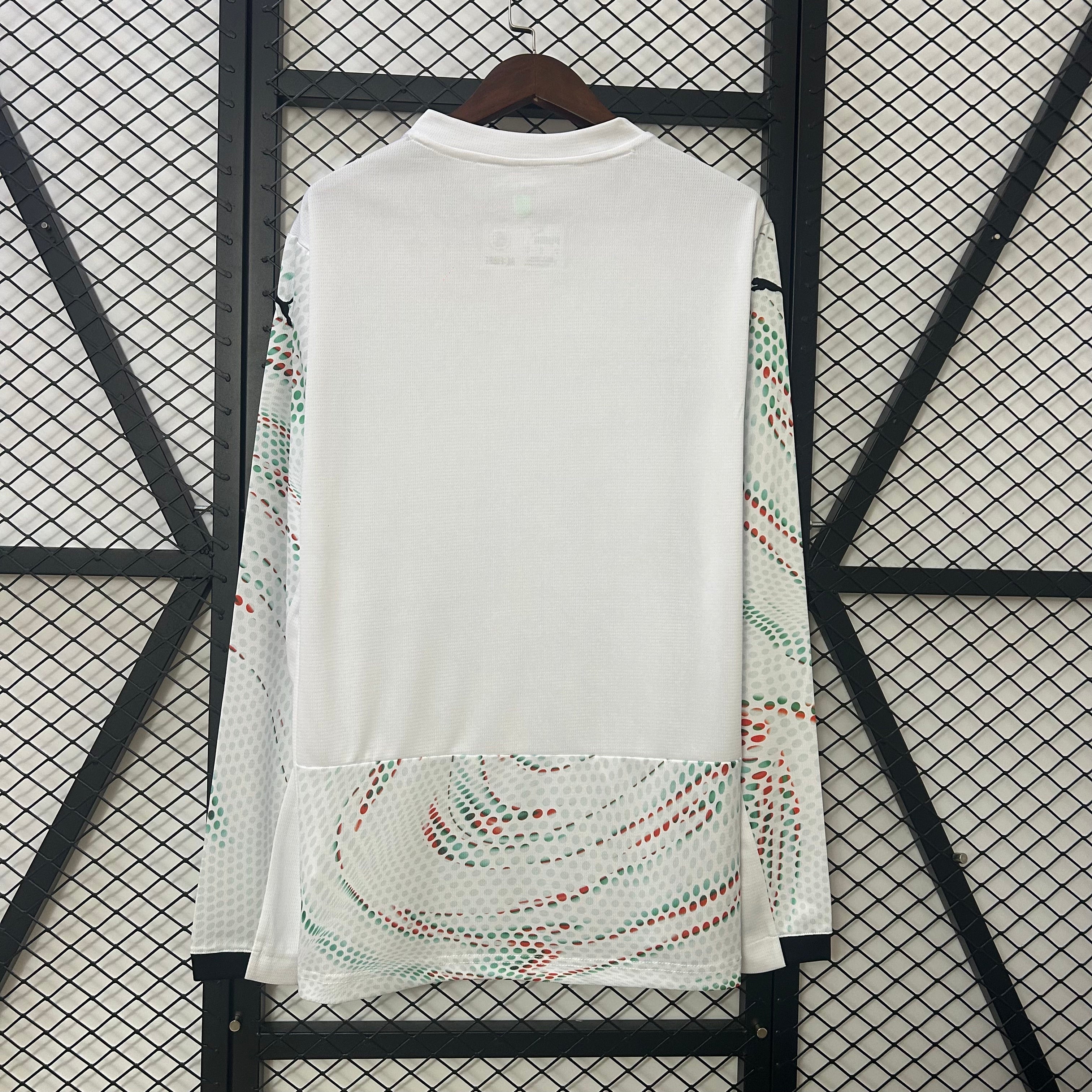 Camiseta Portugal Visita Manga Larga 2025/26 Versión Fan