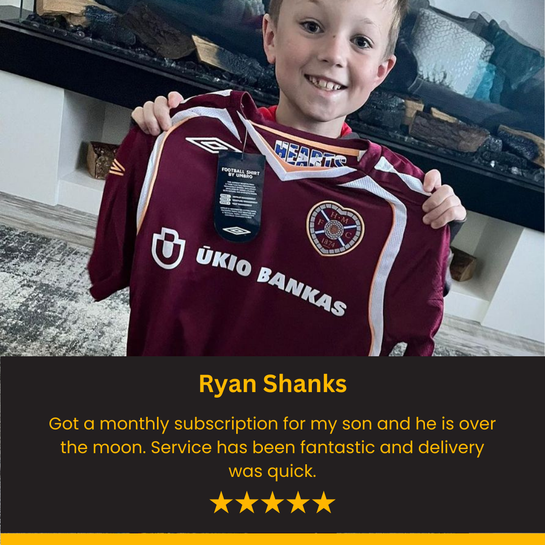 Kids Mystery Soccer Jersey