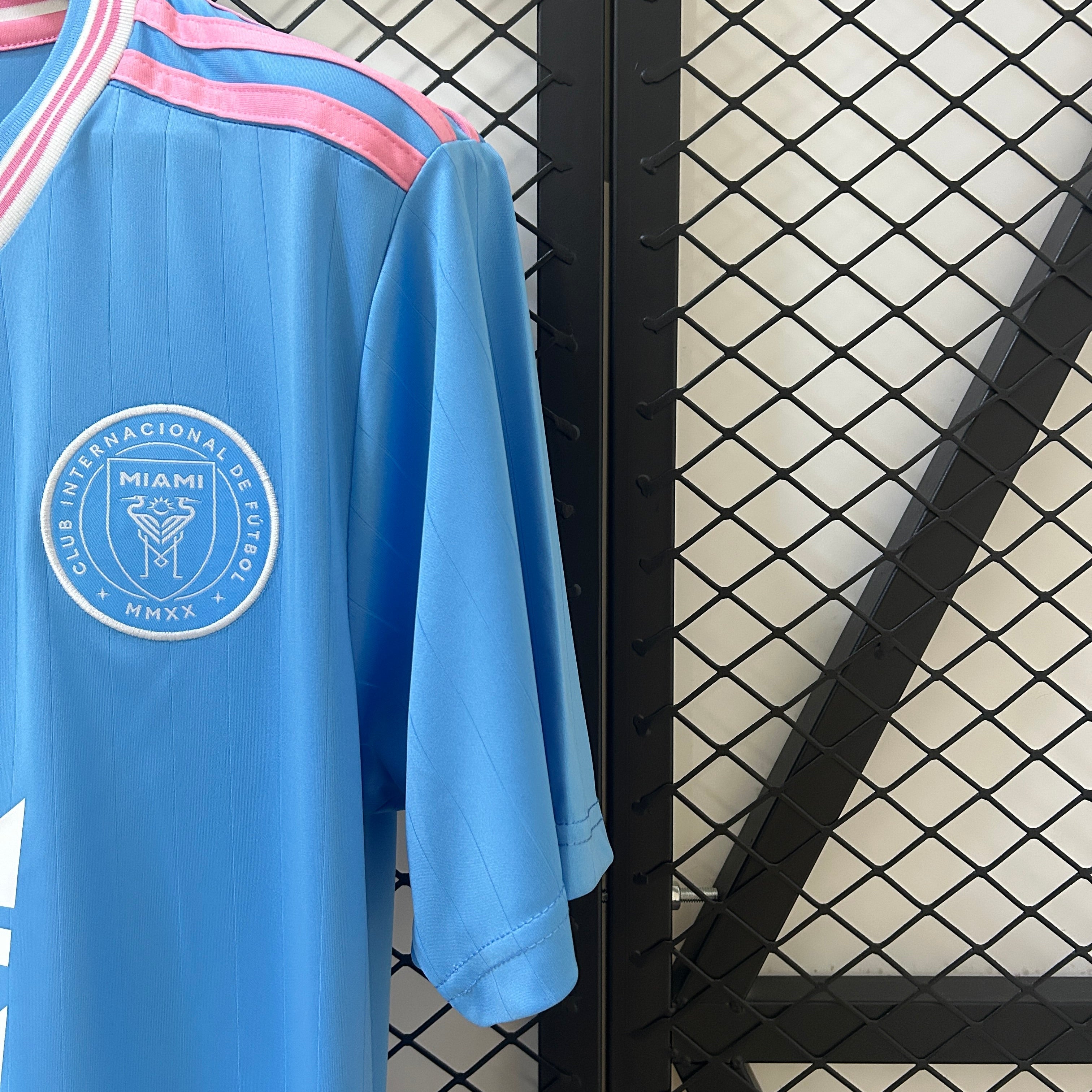 Camiseta Inter Miami Tercera 2025/26 Versión Fan