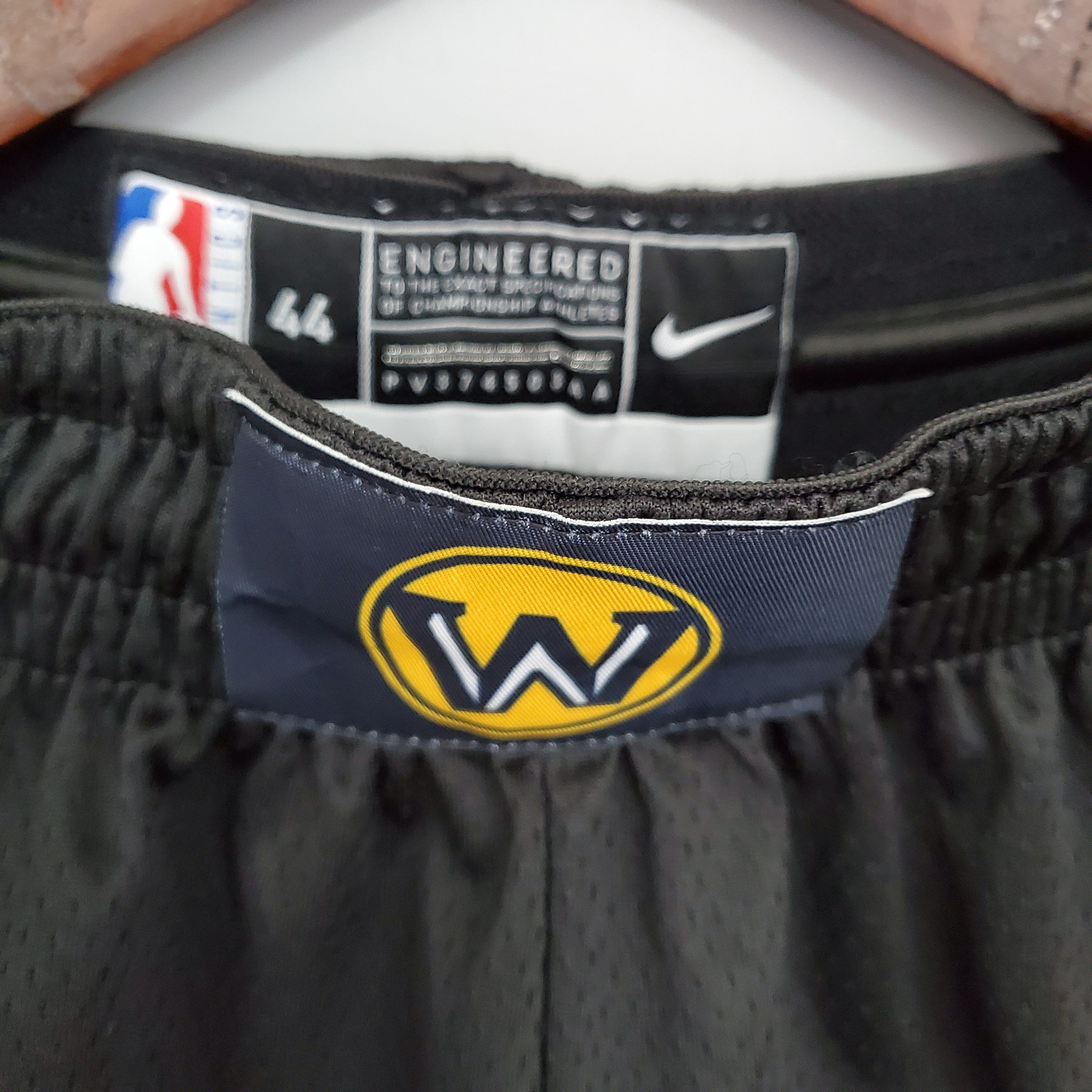 Camiseta Golden State Warriors Shorts Negros