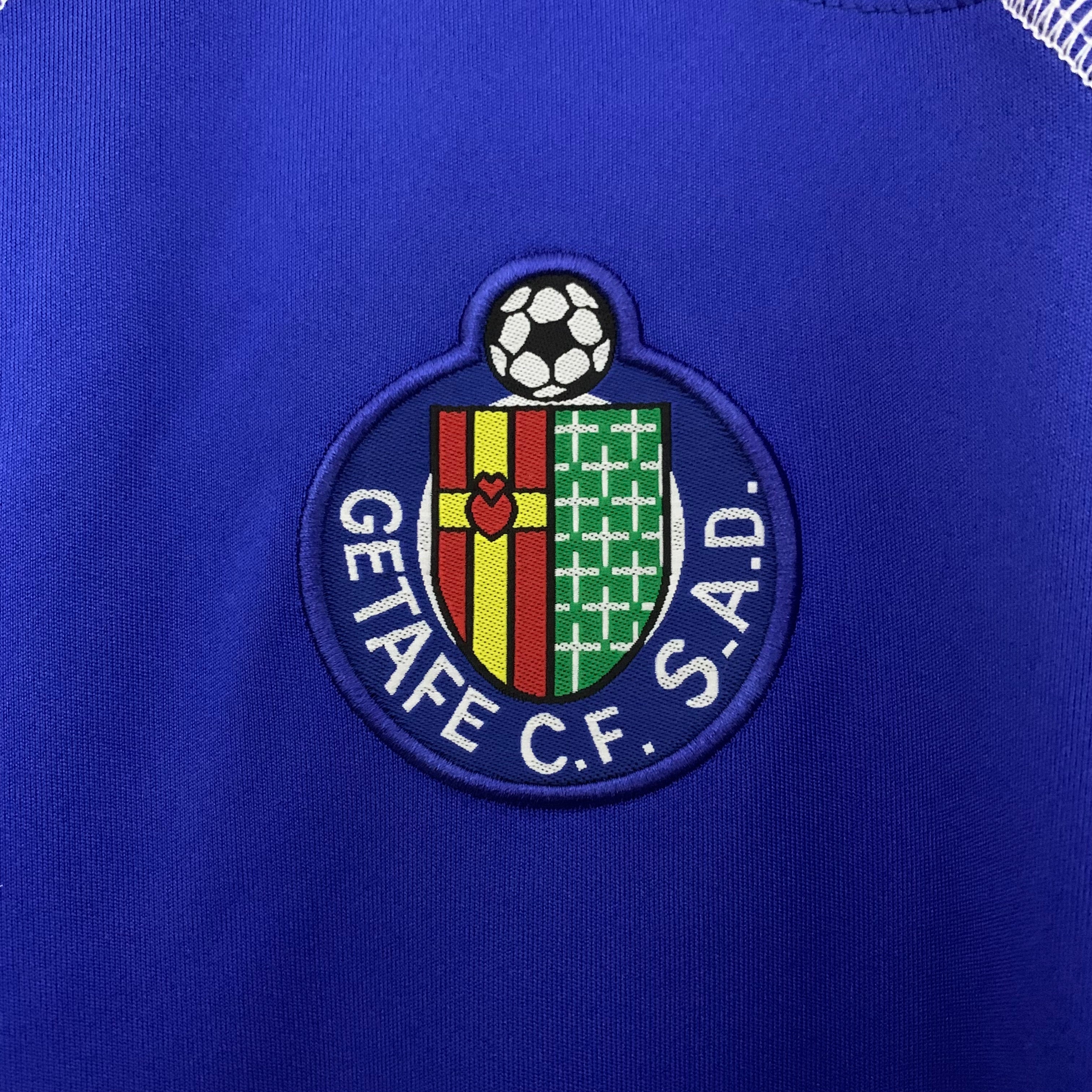 Camiseta Getafe Local Retro 2009/10 Versión Fan
