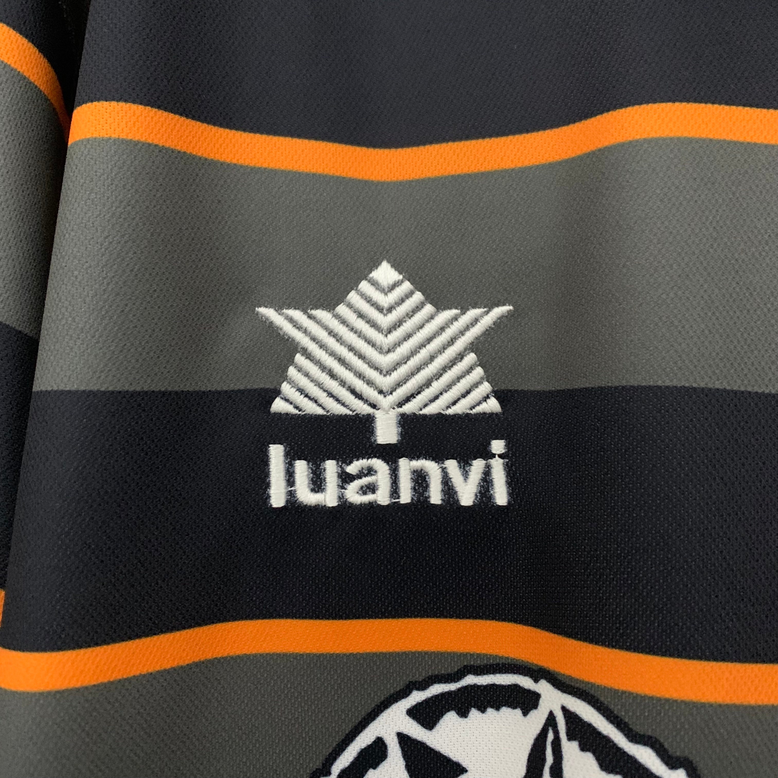 Camiseta Valencia CF Visita Retro 1998/99 Versión Fan