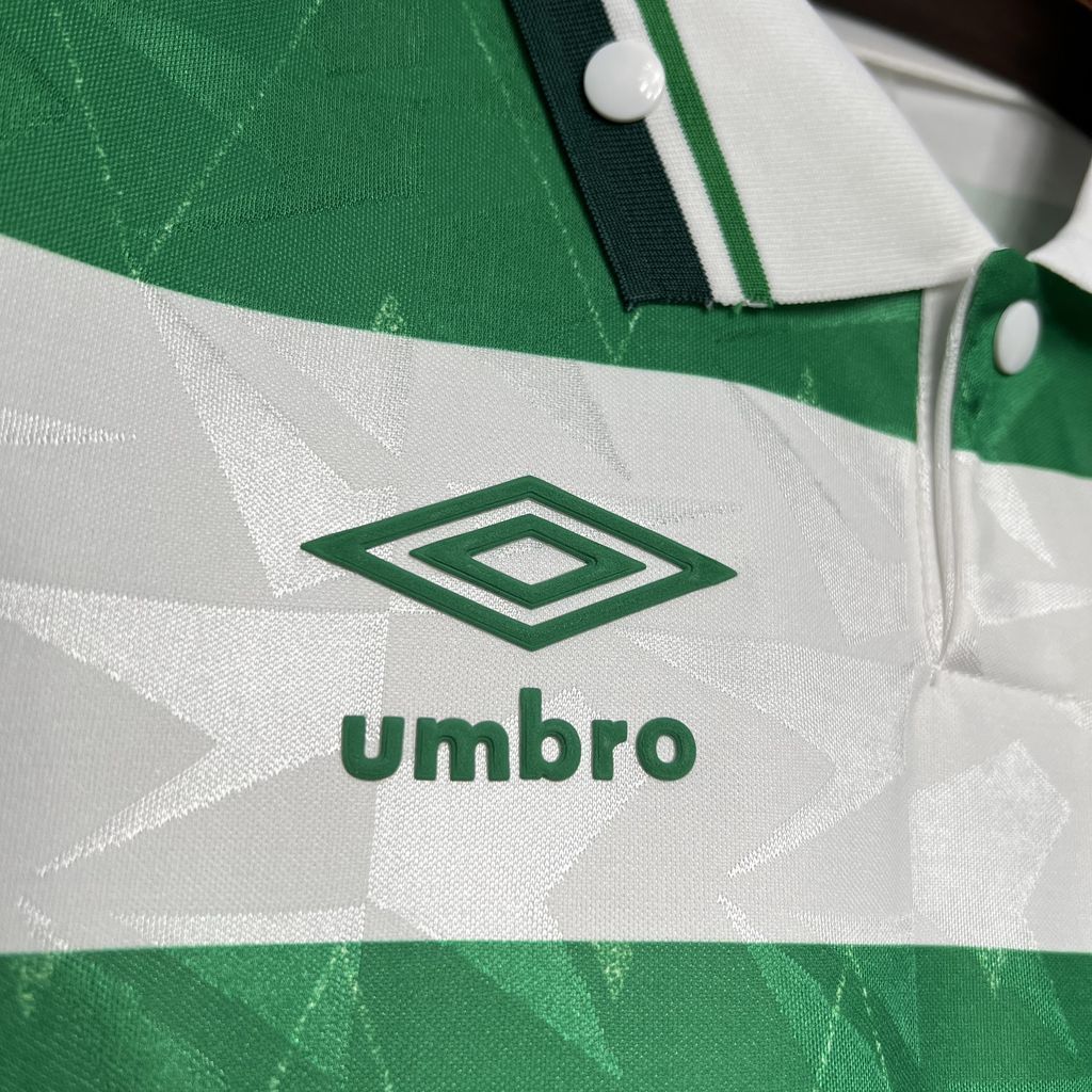 Camiseta Celtic Local Retro 1989/91