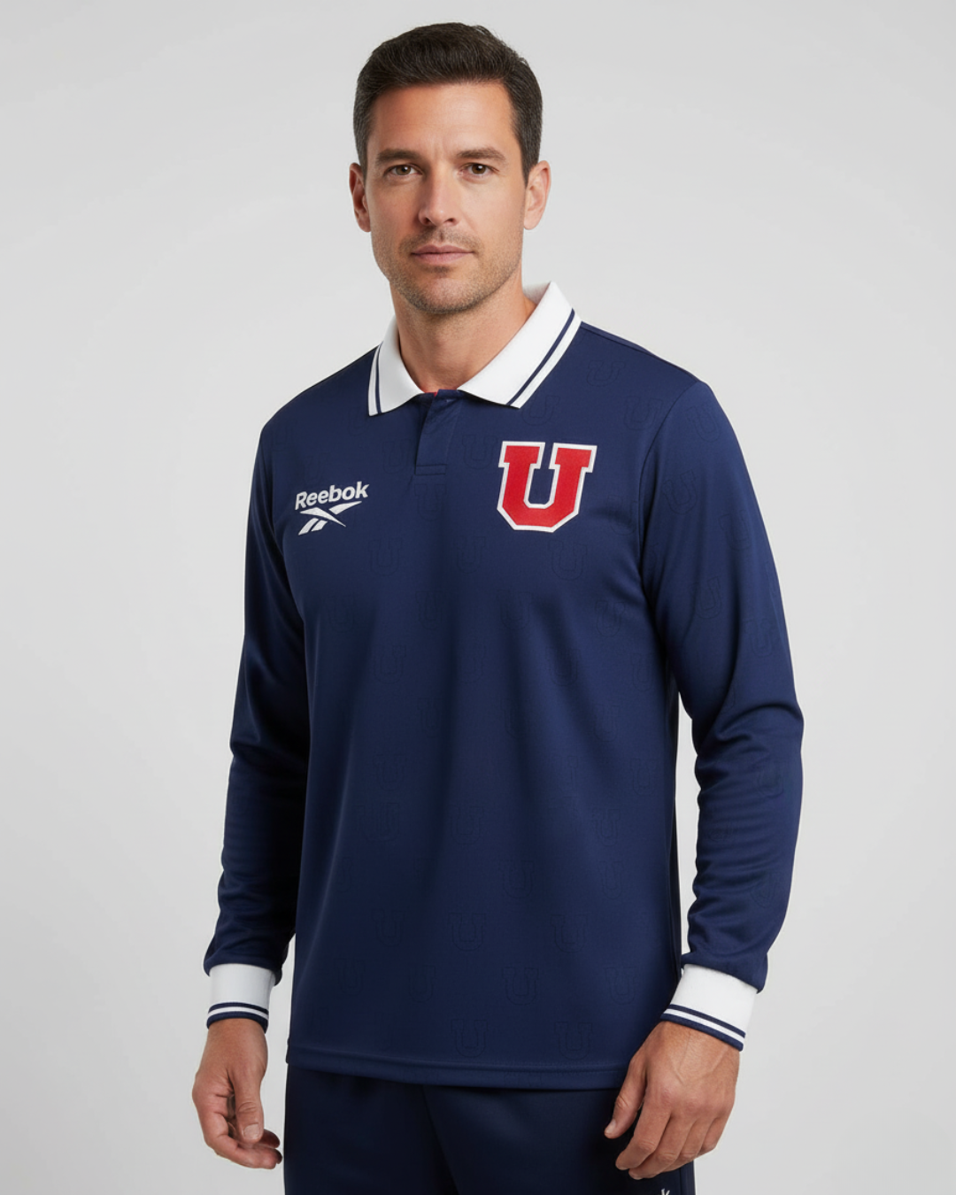 Camiseta Universidad de Chile 1998 Local manga larga Retro