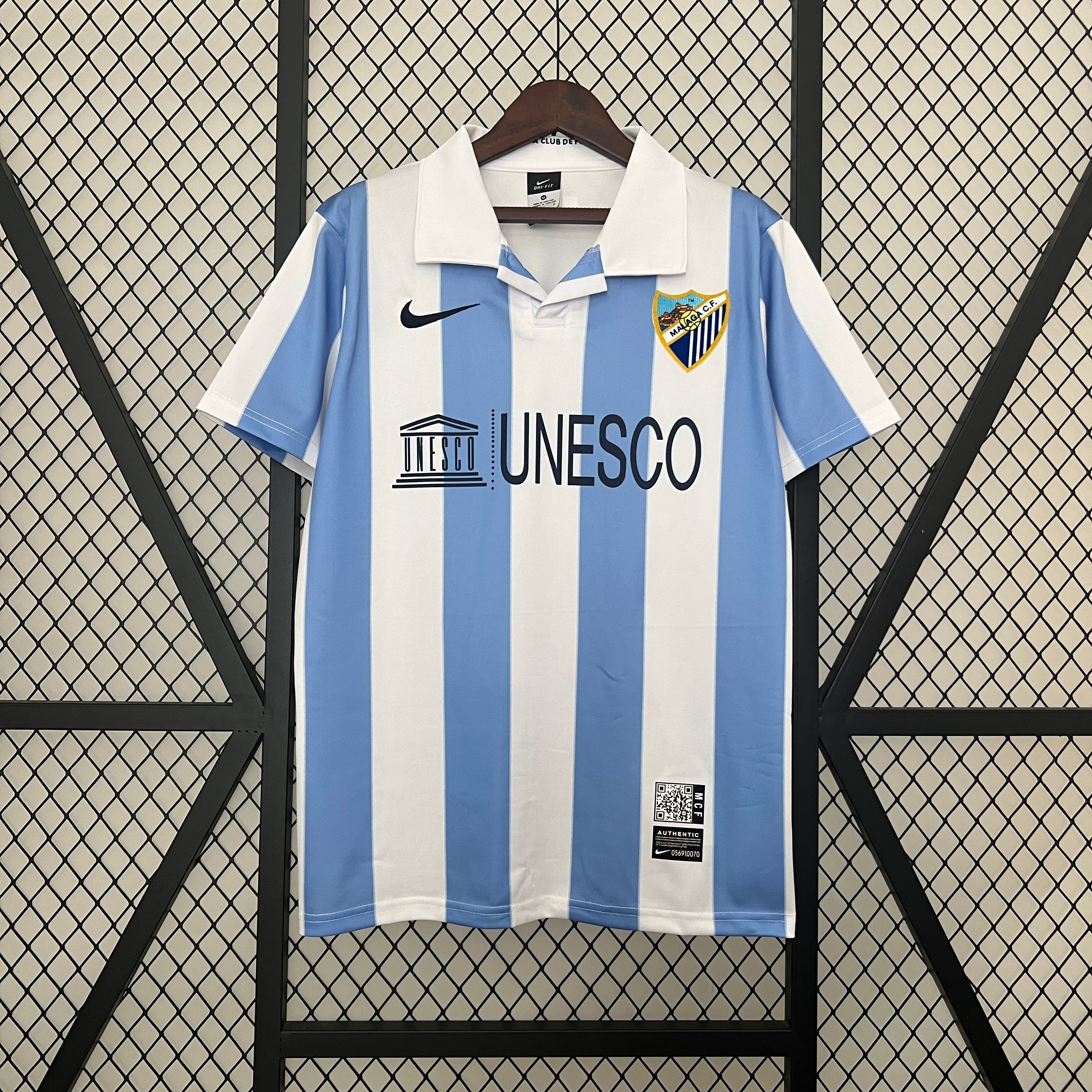 Camiseta Málaga Local Retro 2012/13