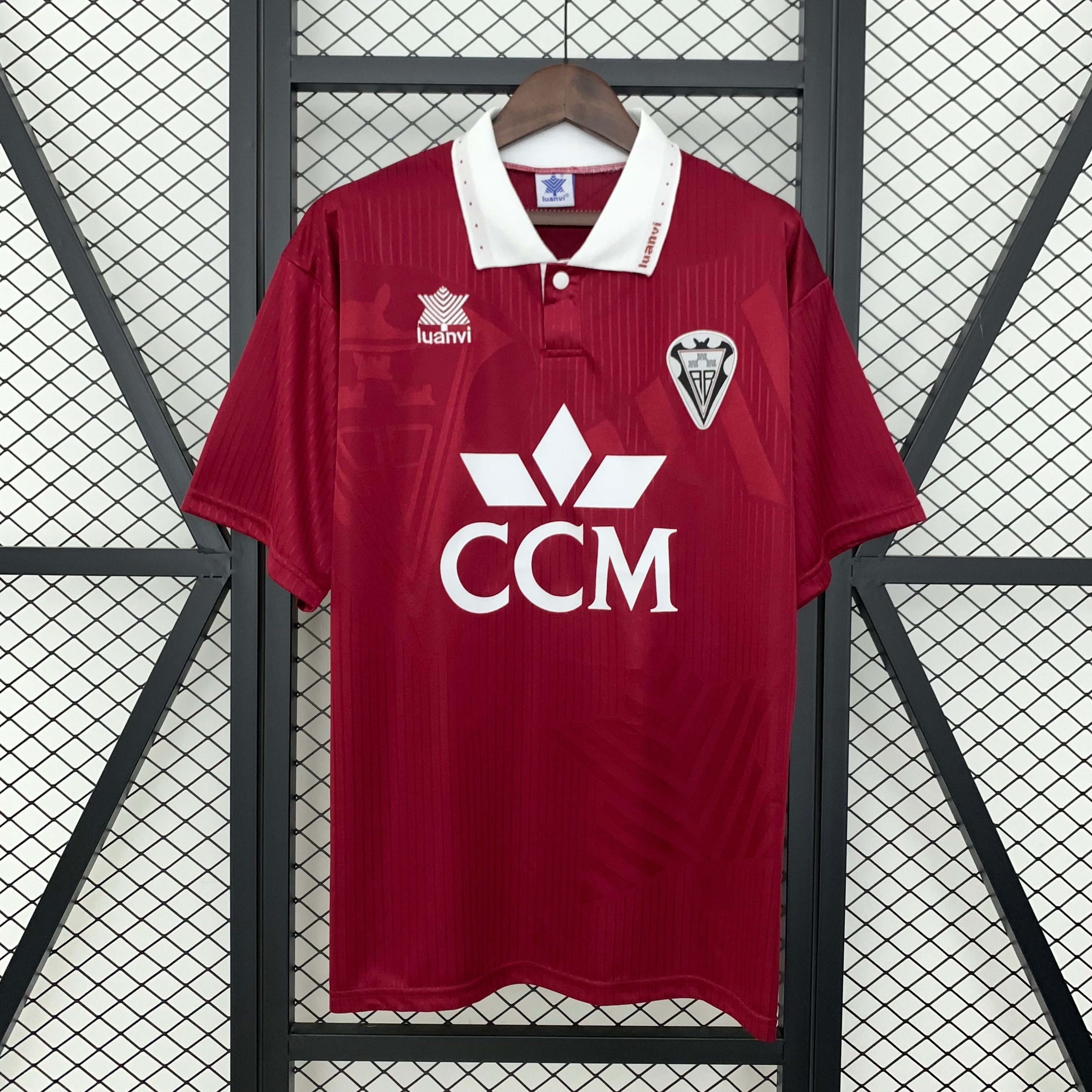 Camiseta Albacete Visita Retro 1994/95 Versión Fan