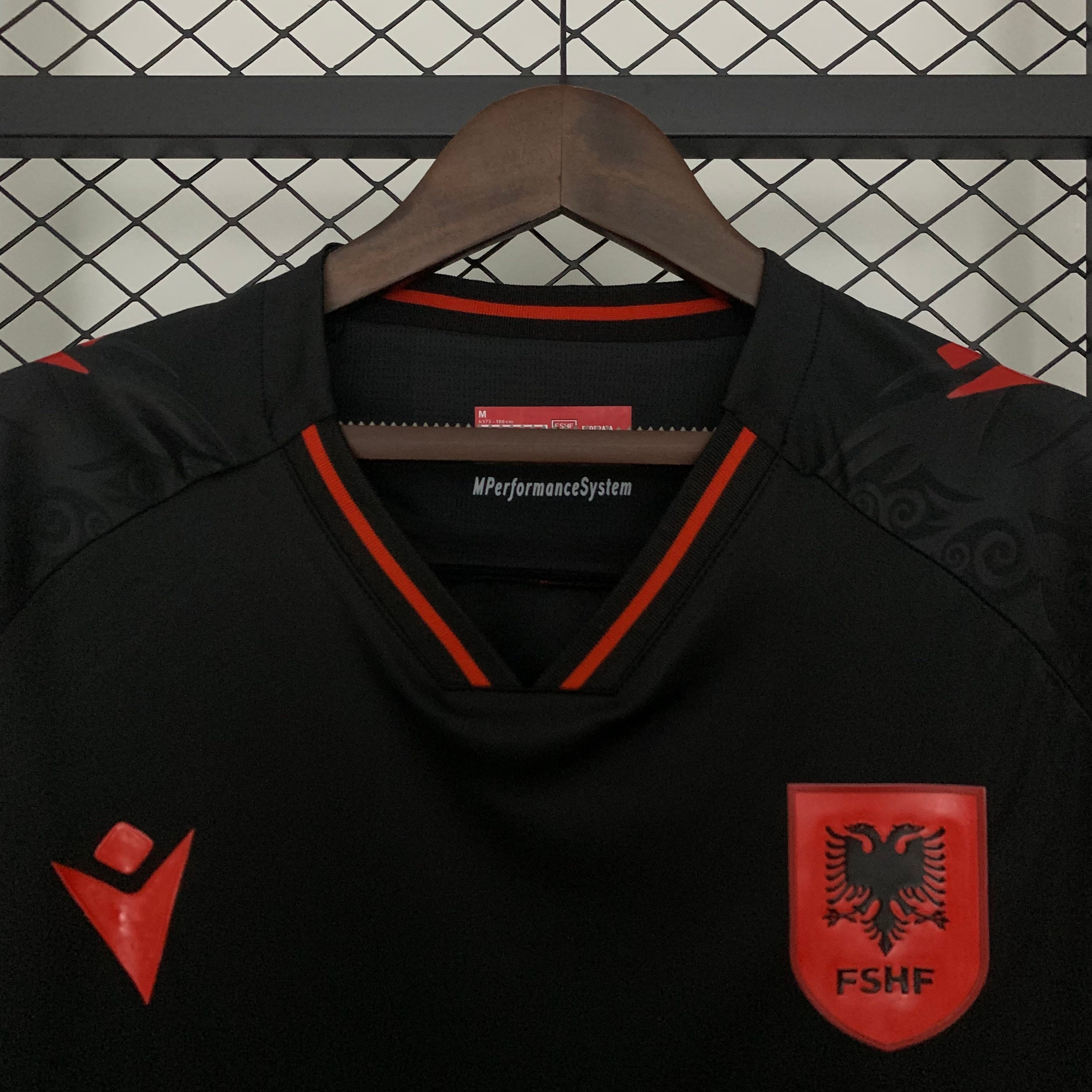 Camiseta Albania Tercera 2025/26 Versión Fan