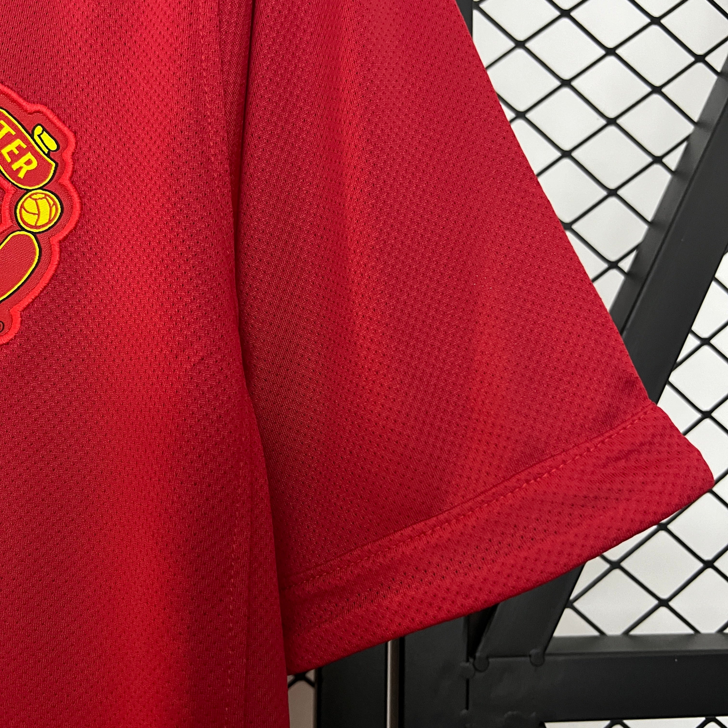 Camiseta Manchester United Local Retro 2011/12 Versión Fan