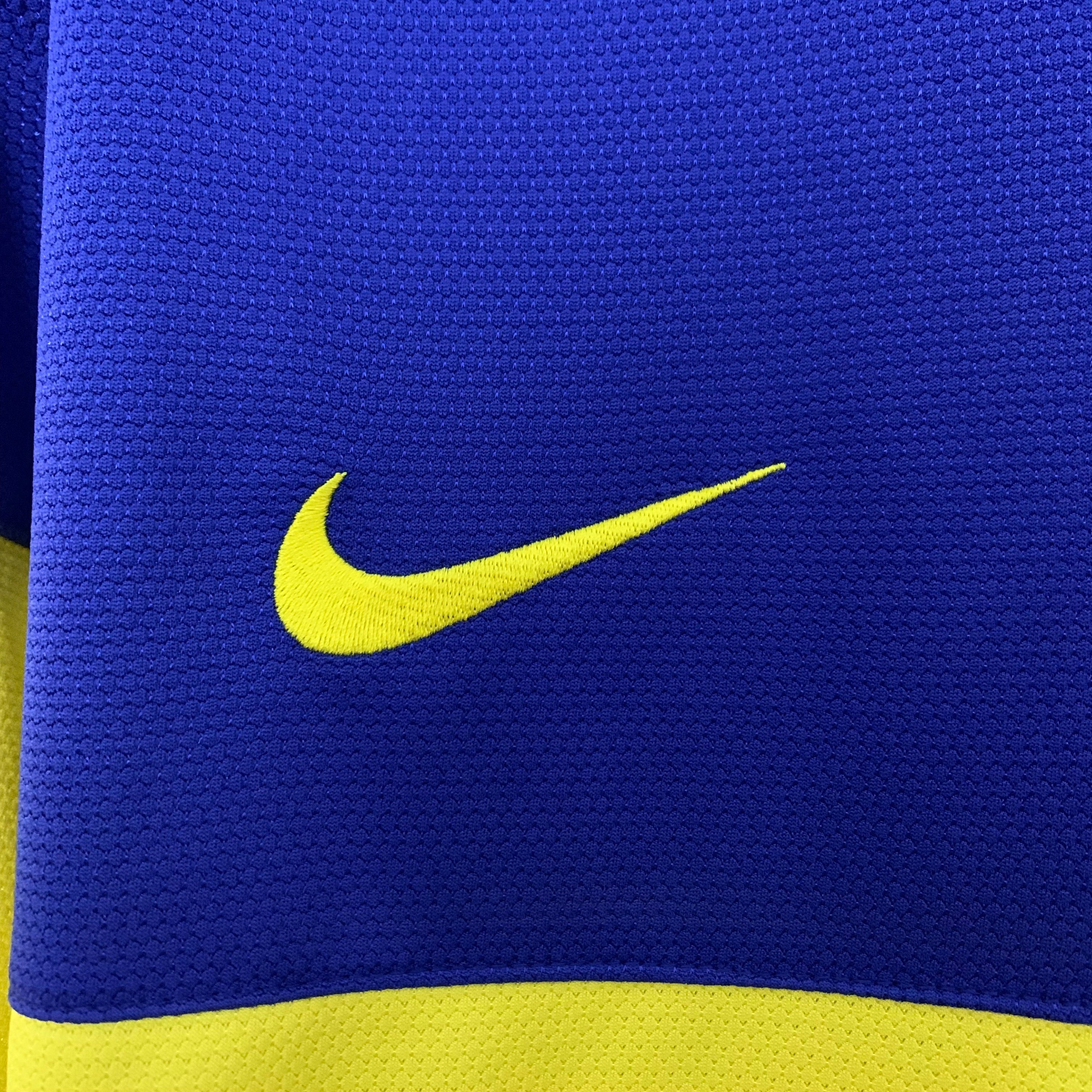 Camiseta Boca Juniors Local Retro 2011/12 Versión Fan