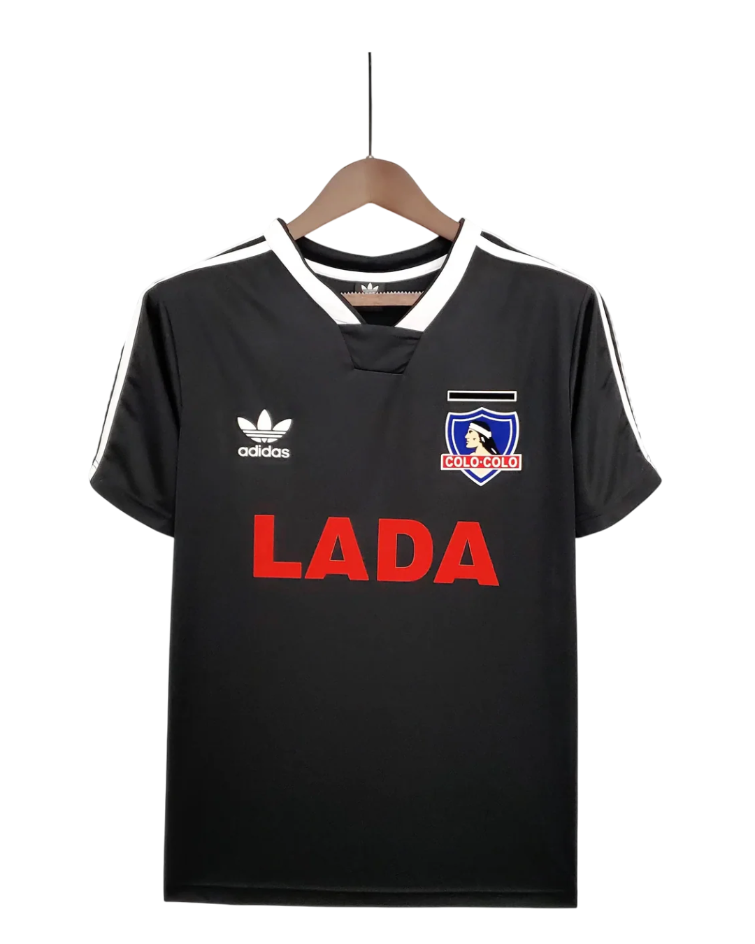 Camiseta Colo Colo 1991 Visita Campeón copa Libertadores | Retro