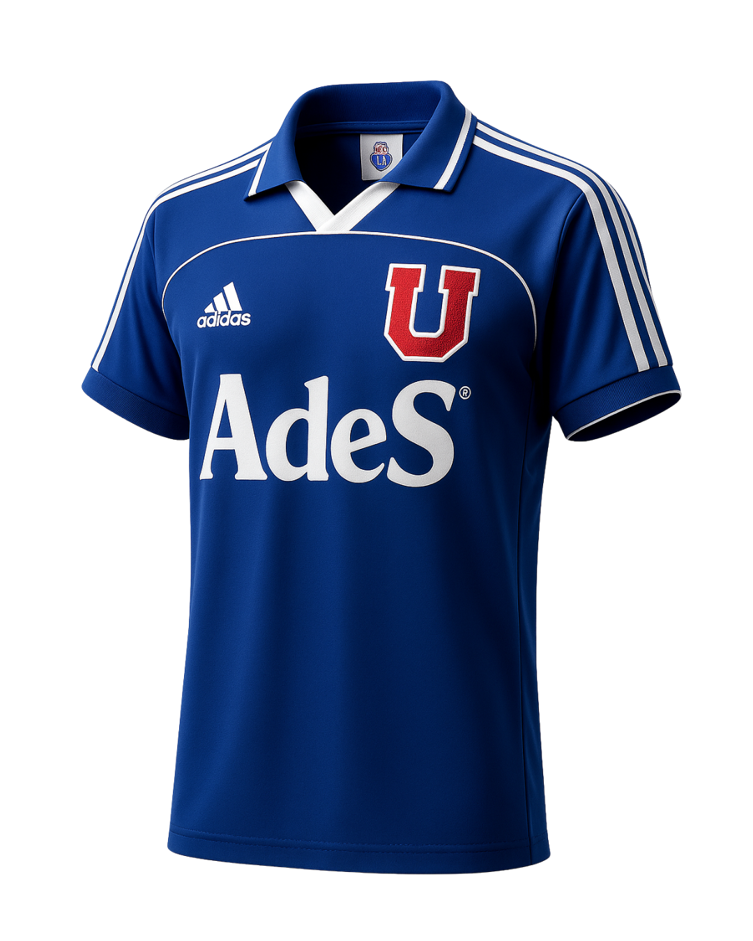 Camiseta Retro Universidad de Chile año 1999/2000 Bicampeón – Calidad Premium, detalles históricos.
