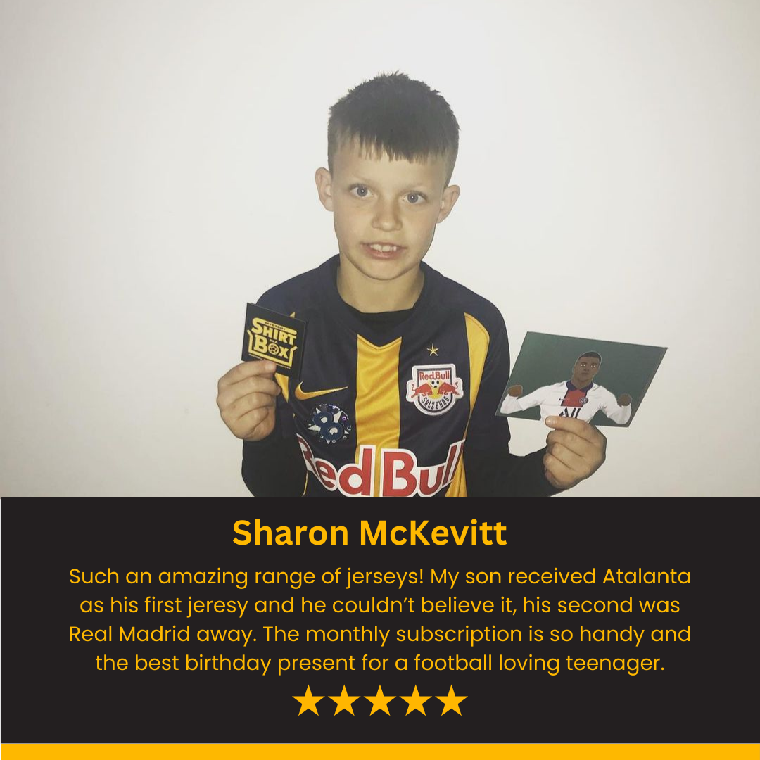 Kids Mystery Soccer Jersey