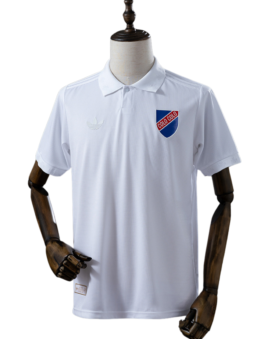 Camiseta Adidas Colo Colo Local 100 Años Adulto 2025
