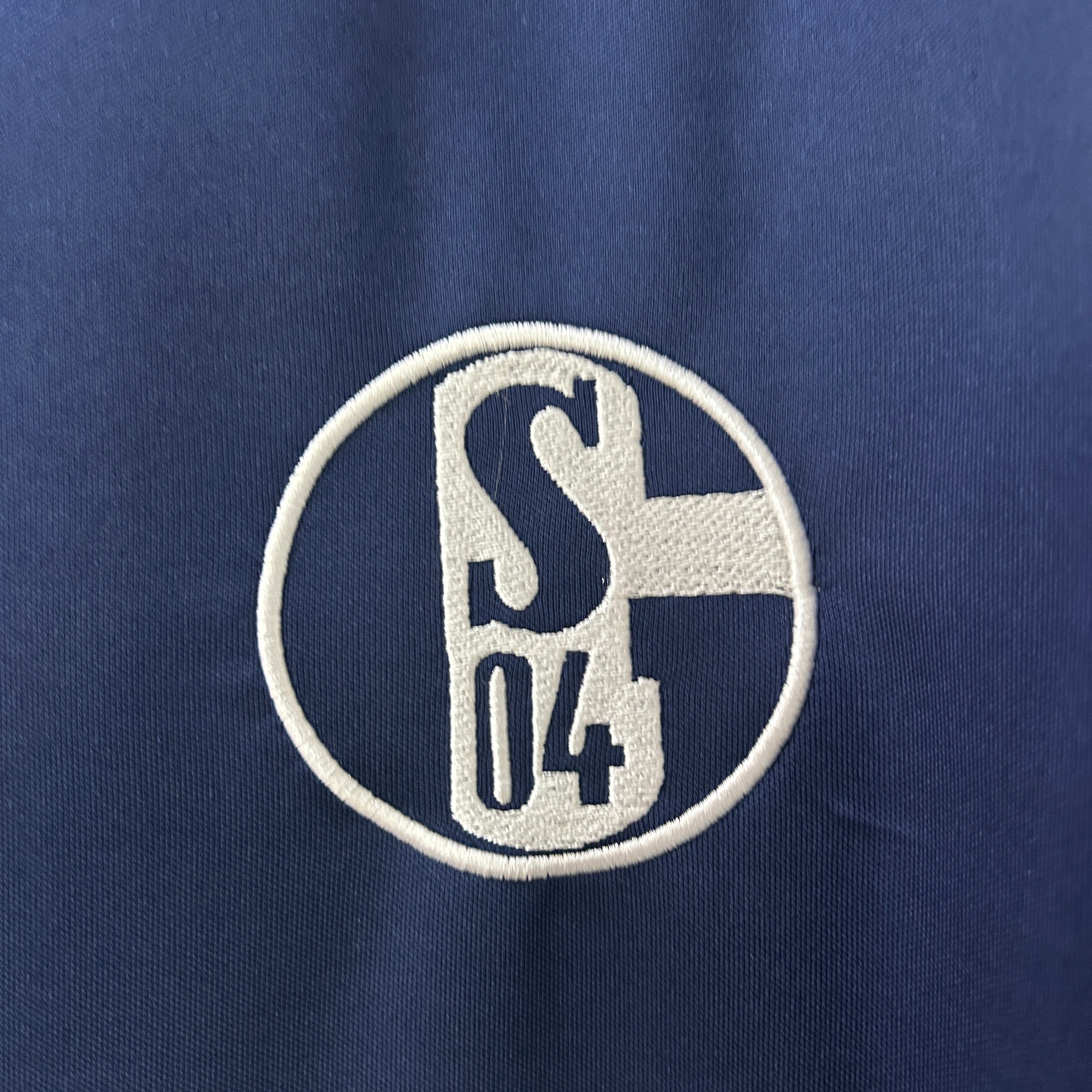 Camiseta Schalke 04 Visita Retro 2010/11 Versión Fan