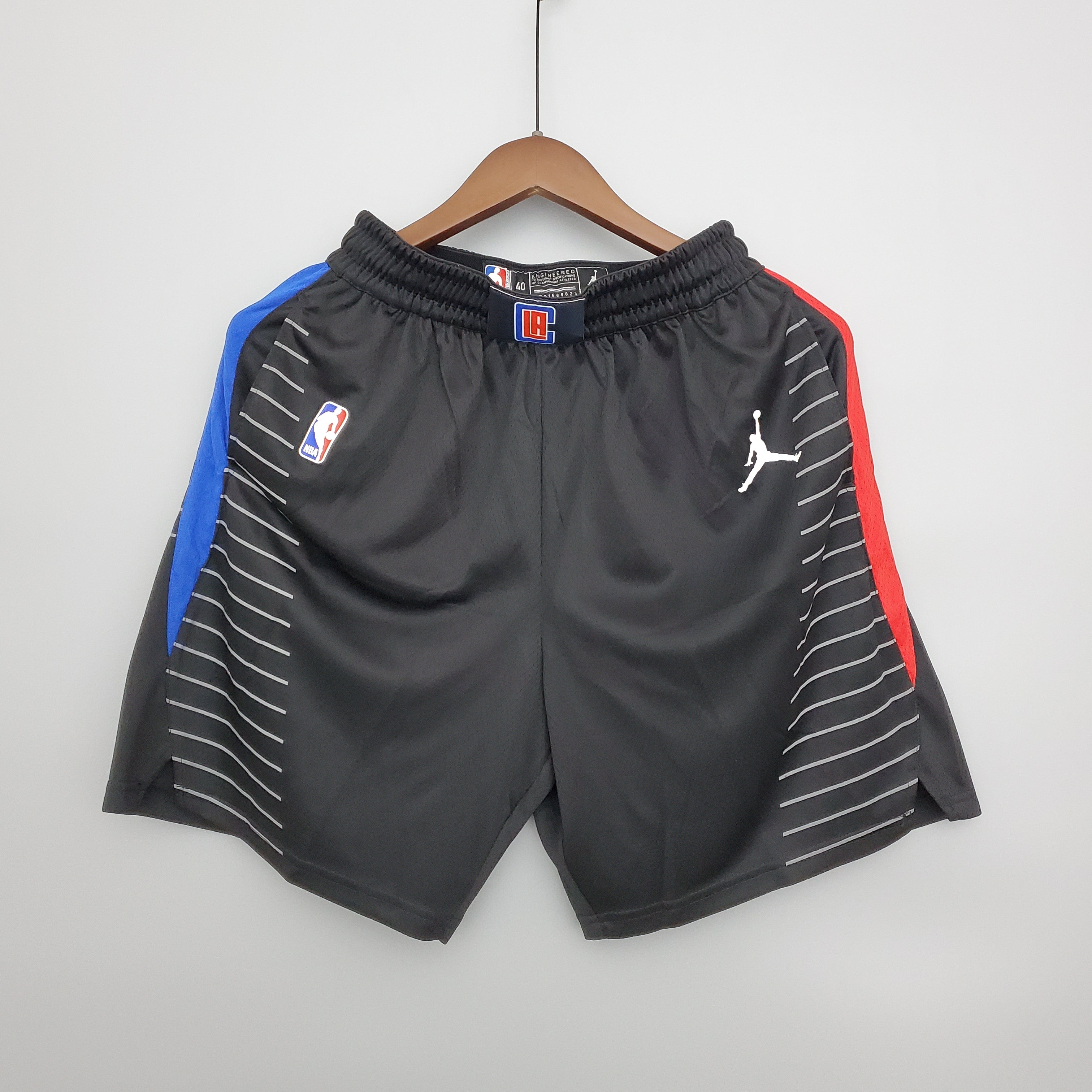 Camiseta Los Angeles Clippers "Limited Edition" Shorts Negros