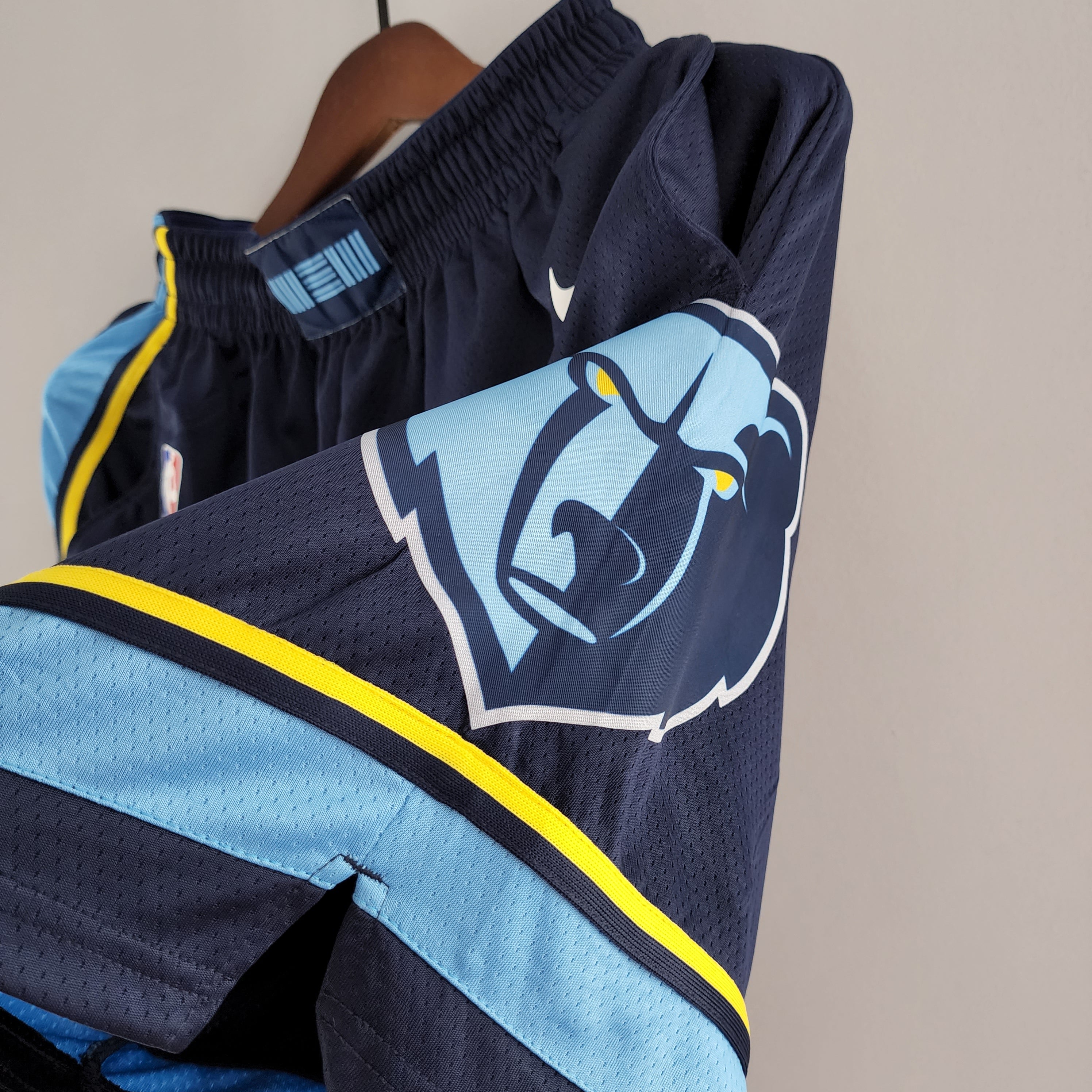 Camiseta Memphis Grizzlies Shorts Azul Marino