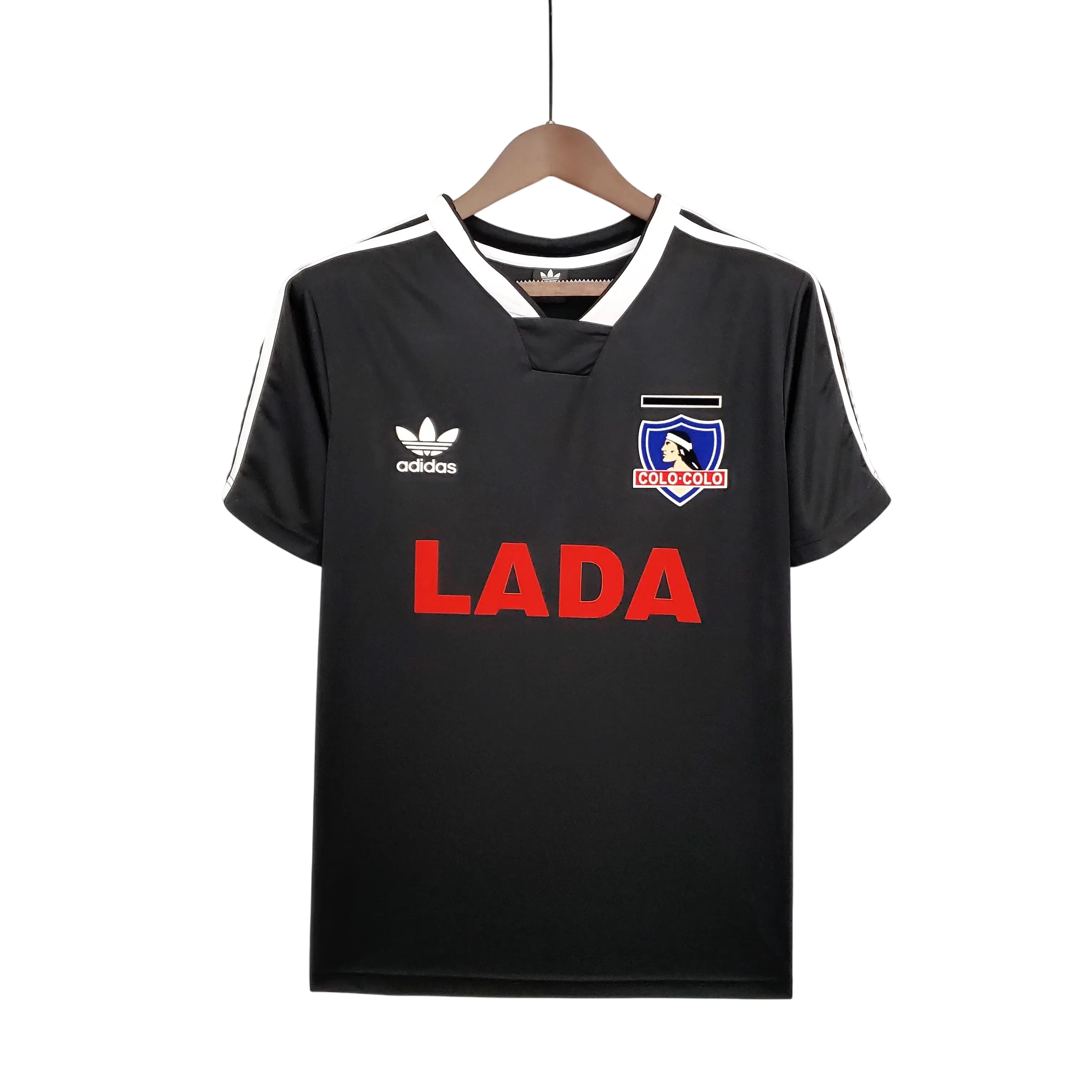 Camiseta Colo Colo 1991 Visita Campeón copa Libertadores | Retro