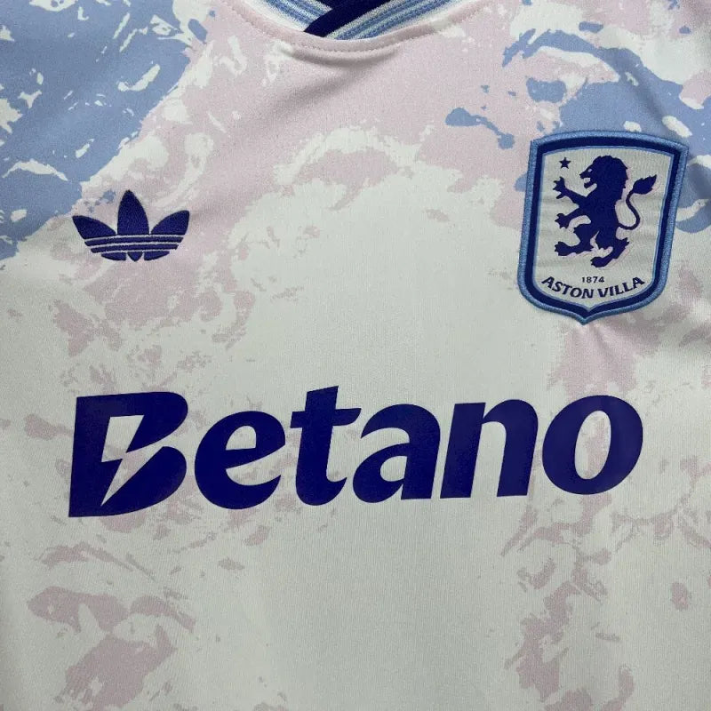 Camiseta Aston Villa Cuarta 2025/26 Versión Fan
