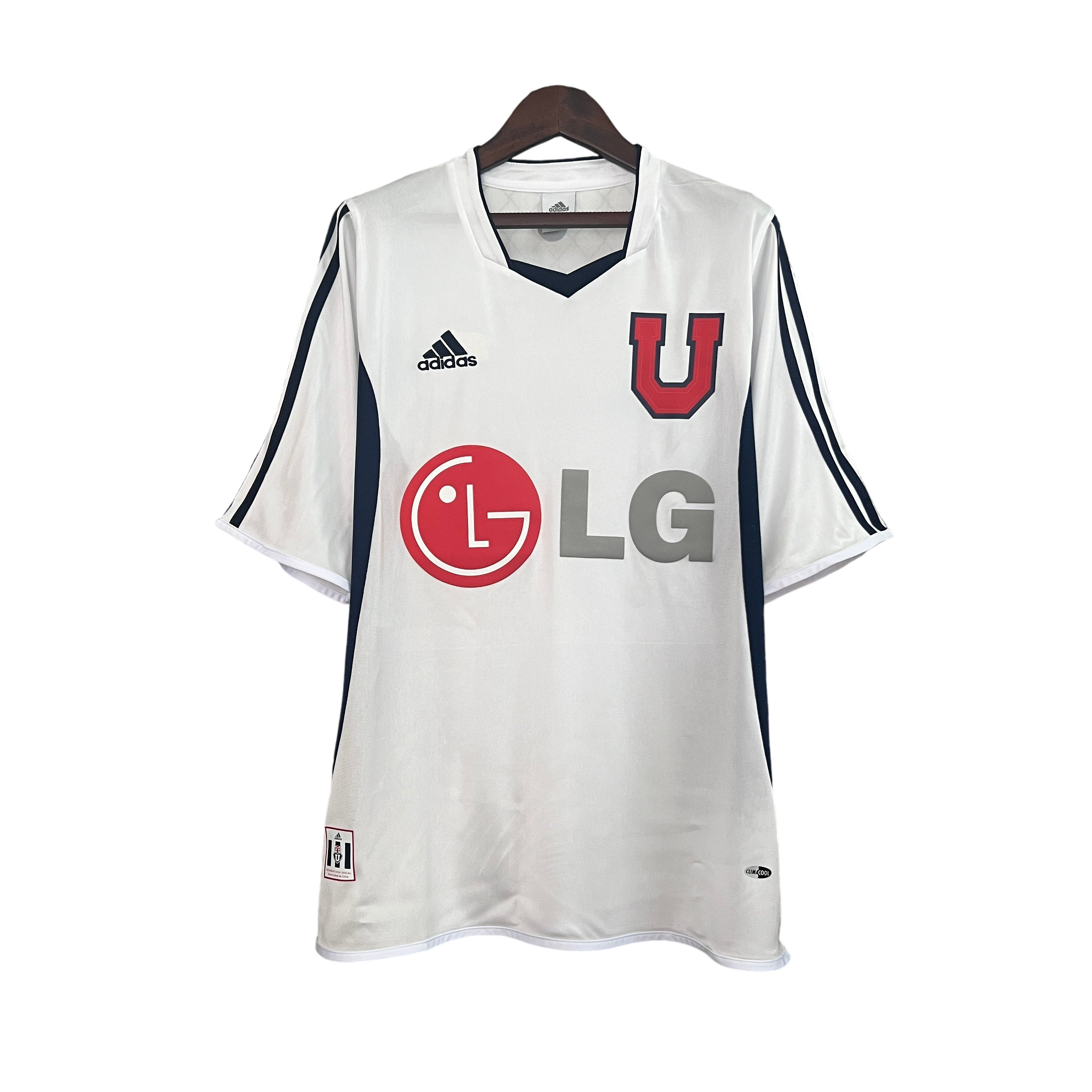 Camiseta Universidad de Chile 2003 Visita| Retro