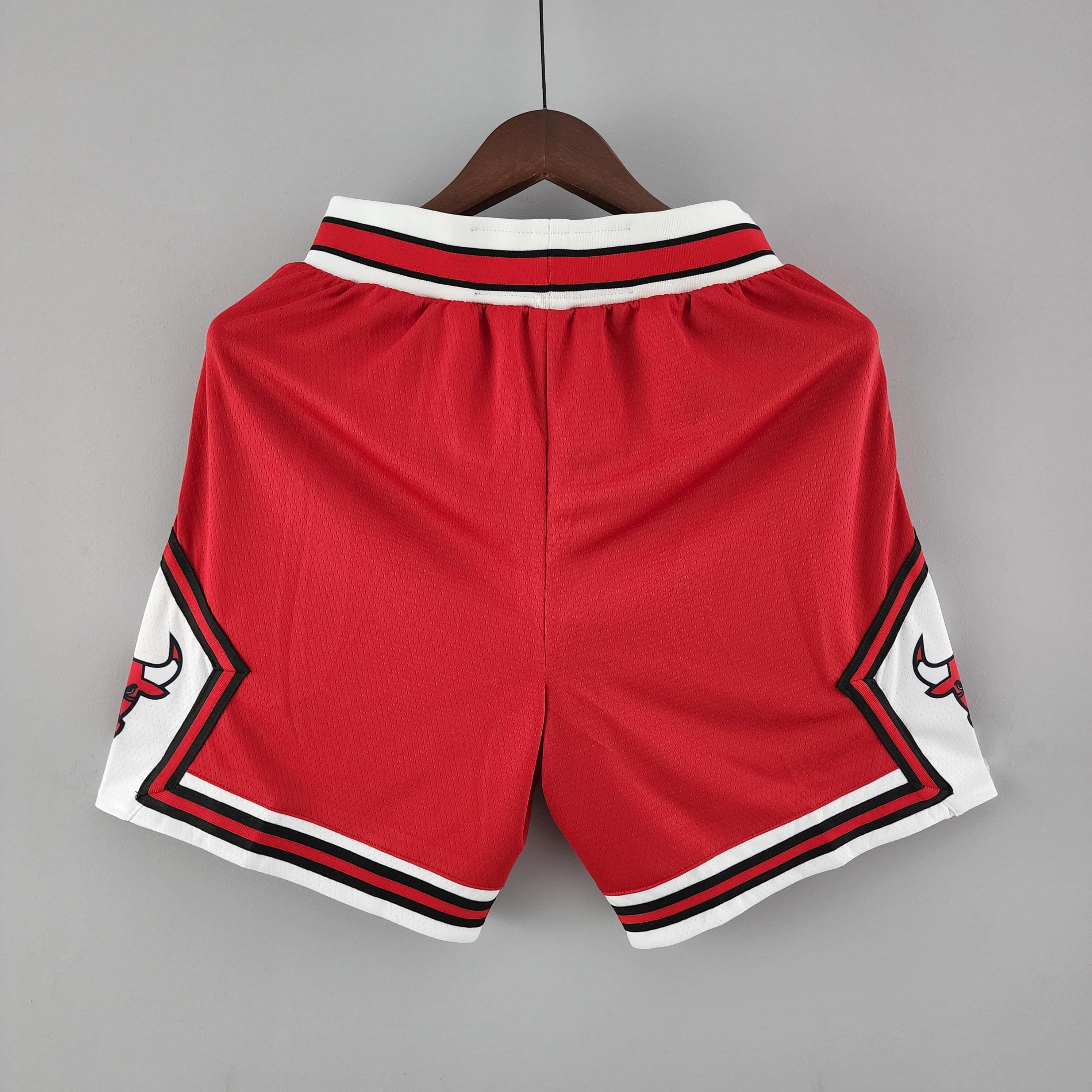 Camiseta Chicago Bulls Shorts Rojo