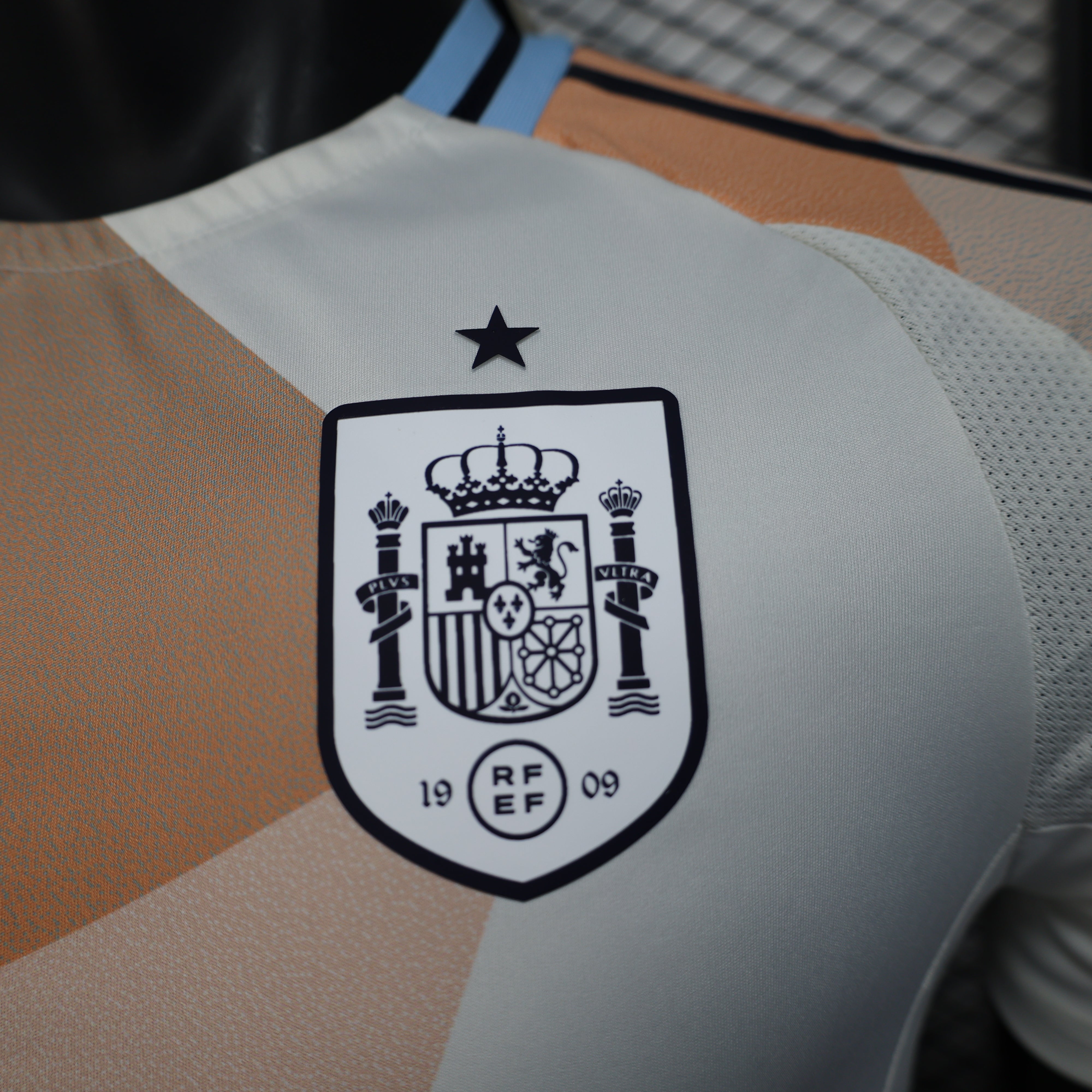 Camiseta España Visita 2025 Versión Jugador
