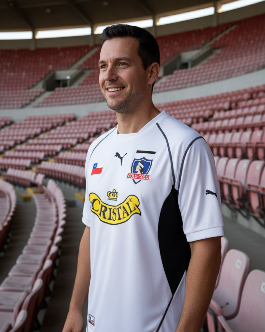 Camiseta Colo Colo Local Retro 2003