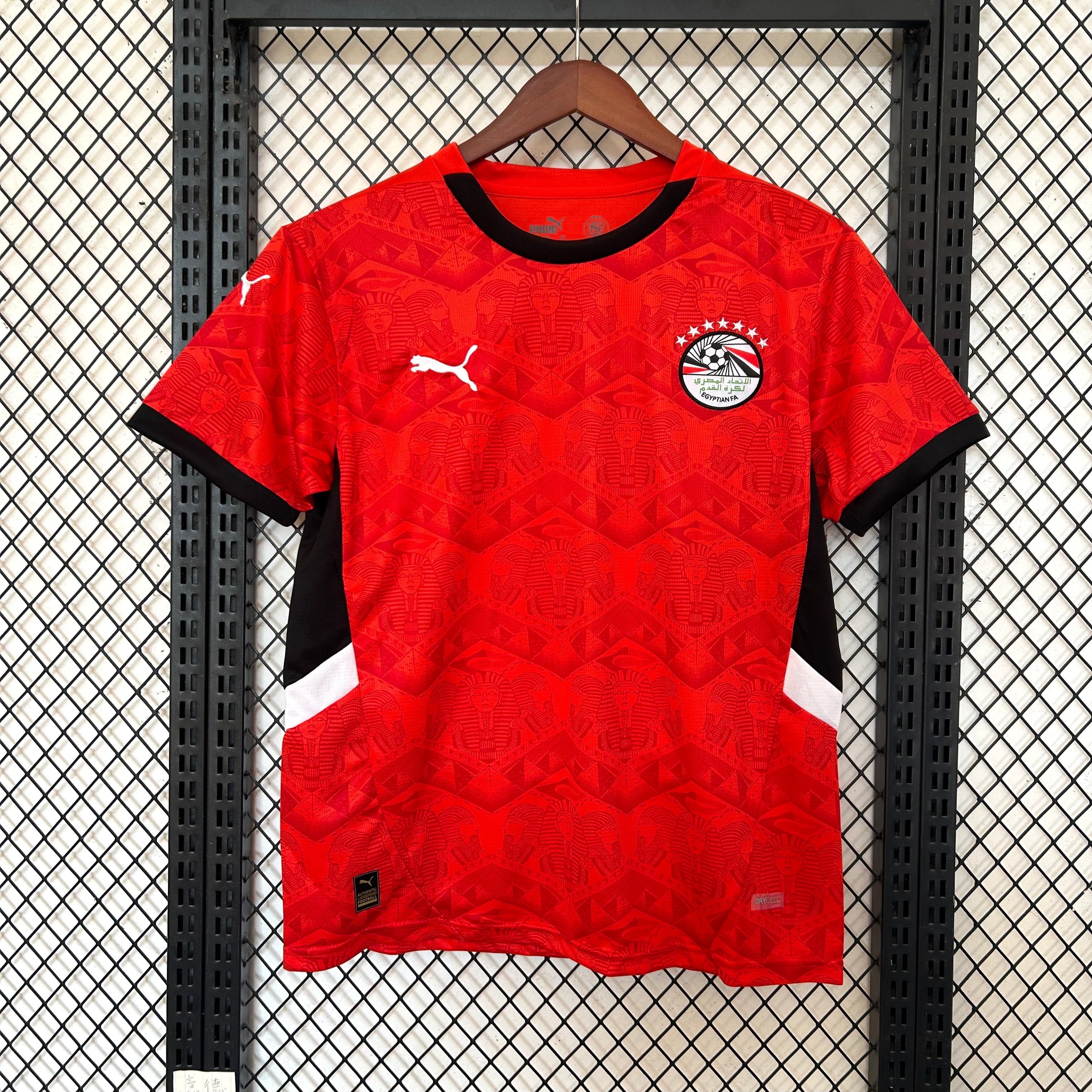 Camiseta Egipto Local 2025/26 Versión Fan