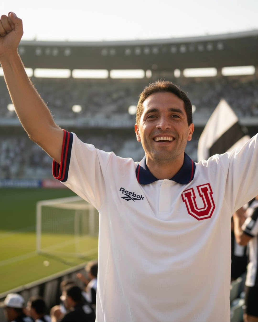 Camiseta Universidad de Chile 1998 Visitante | Retro