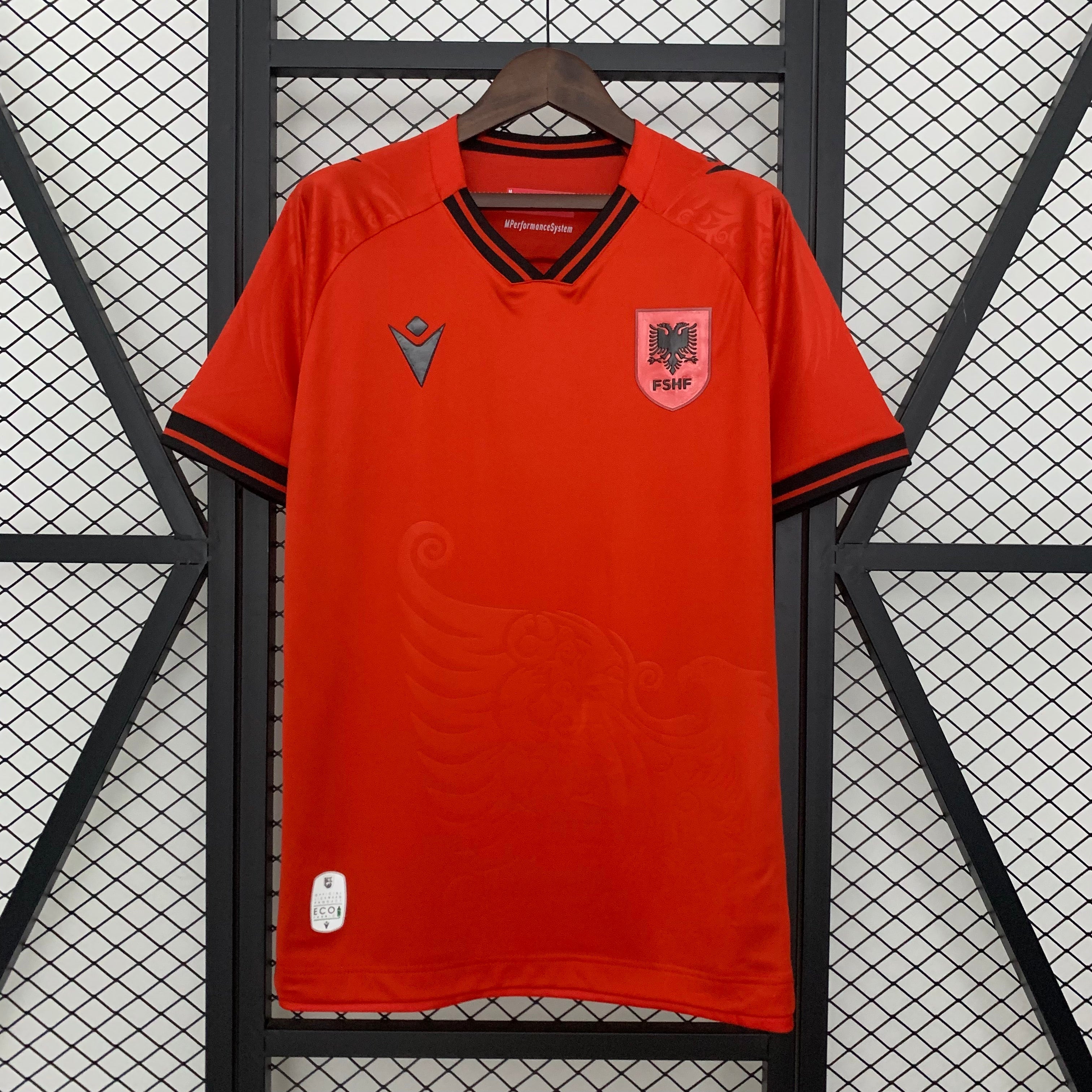Camiseta Albania Local 2025/26 Versión Fan