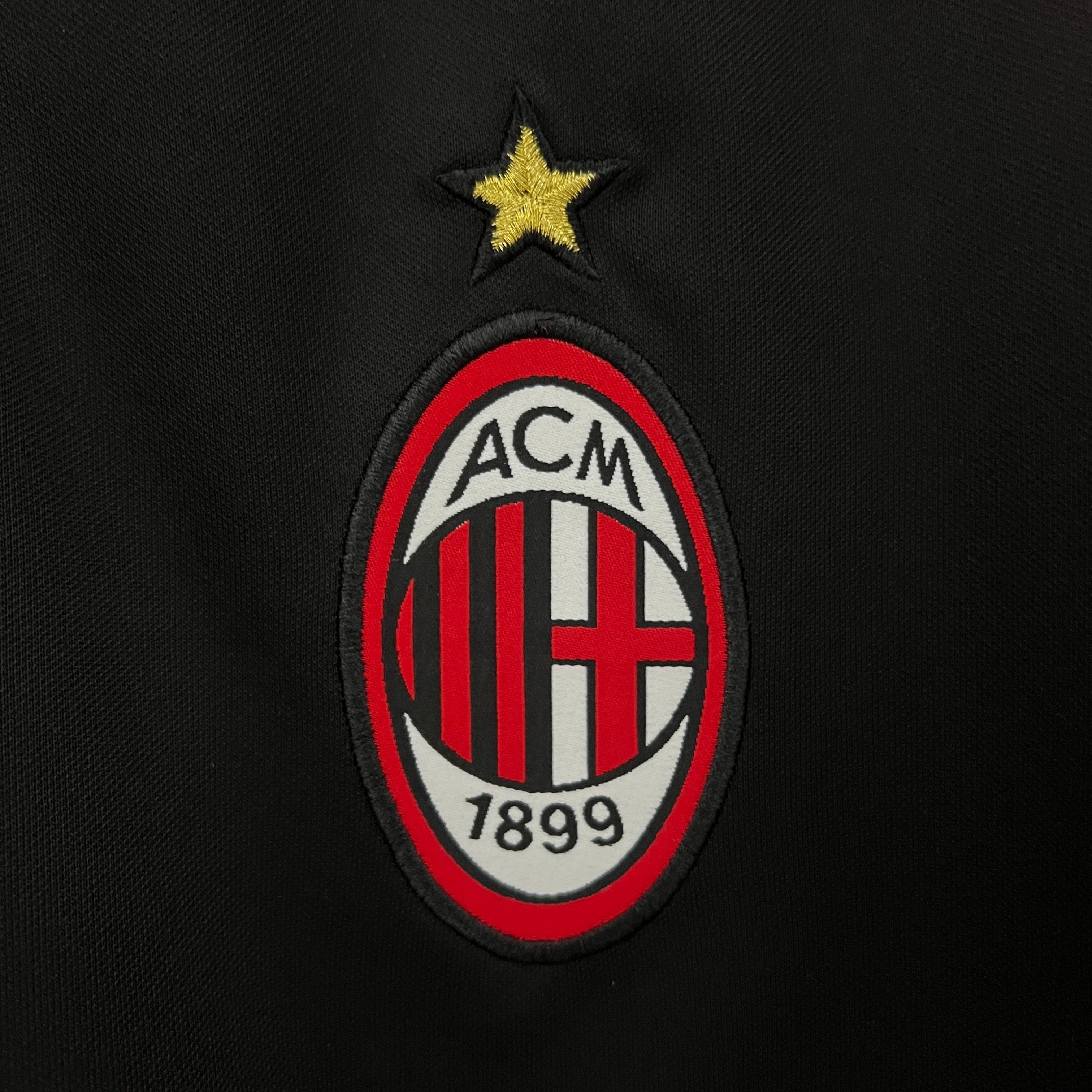 Camiseta AC Milán Tercera Retro 2000/01