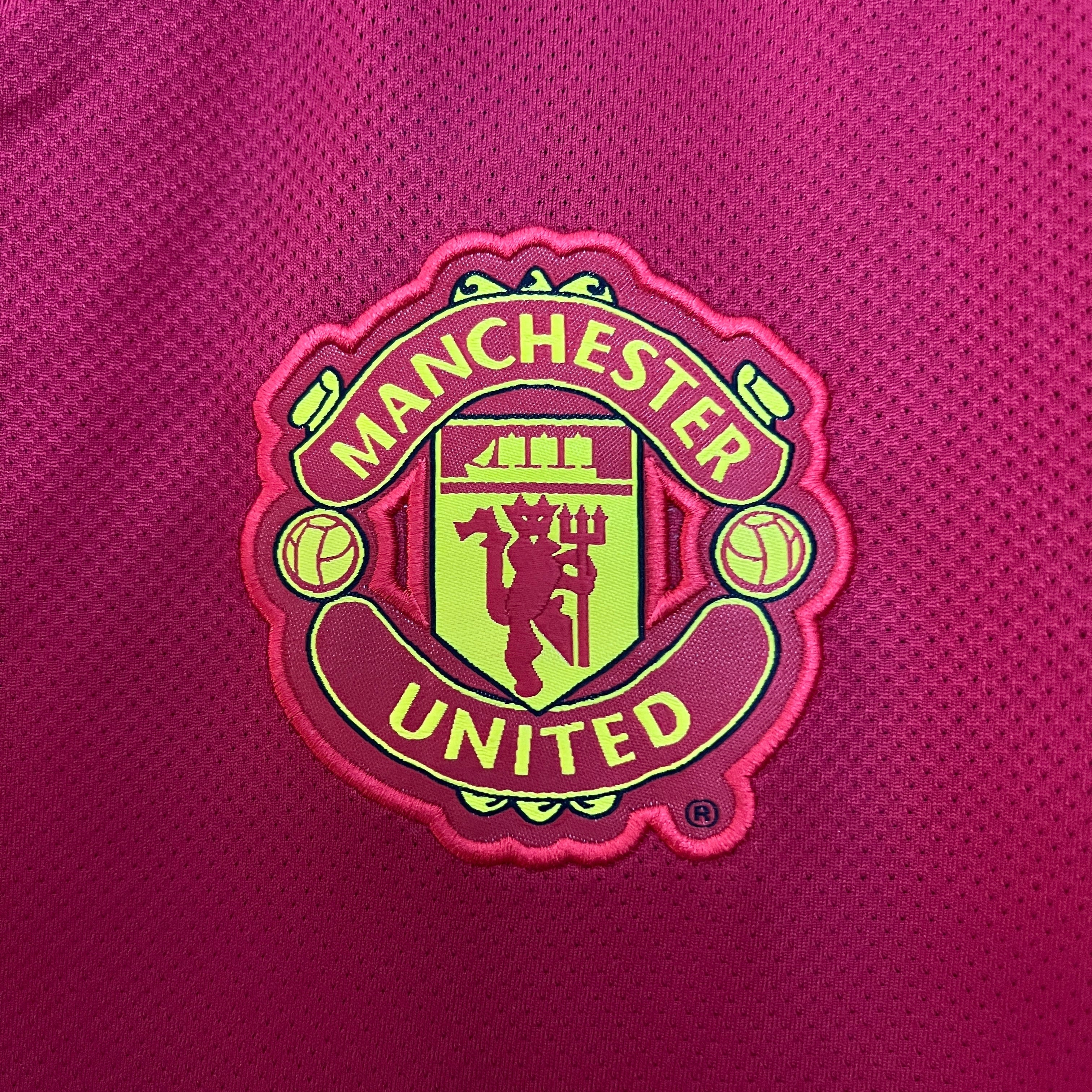 Camiseta Manchester United Local Retro 2011/12 Versión Fan