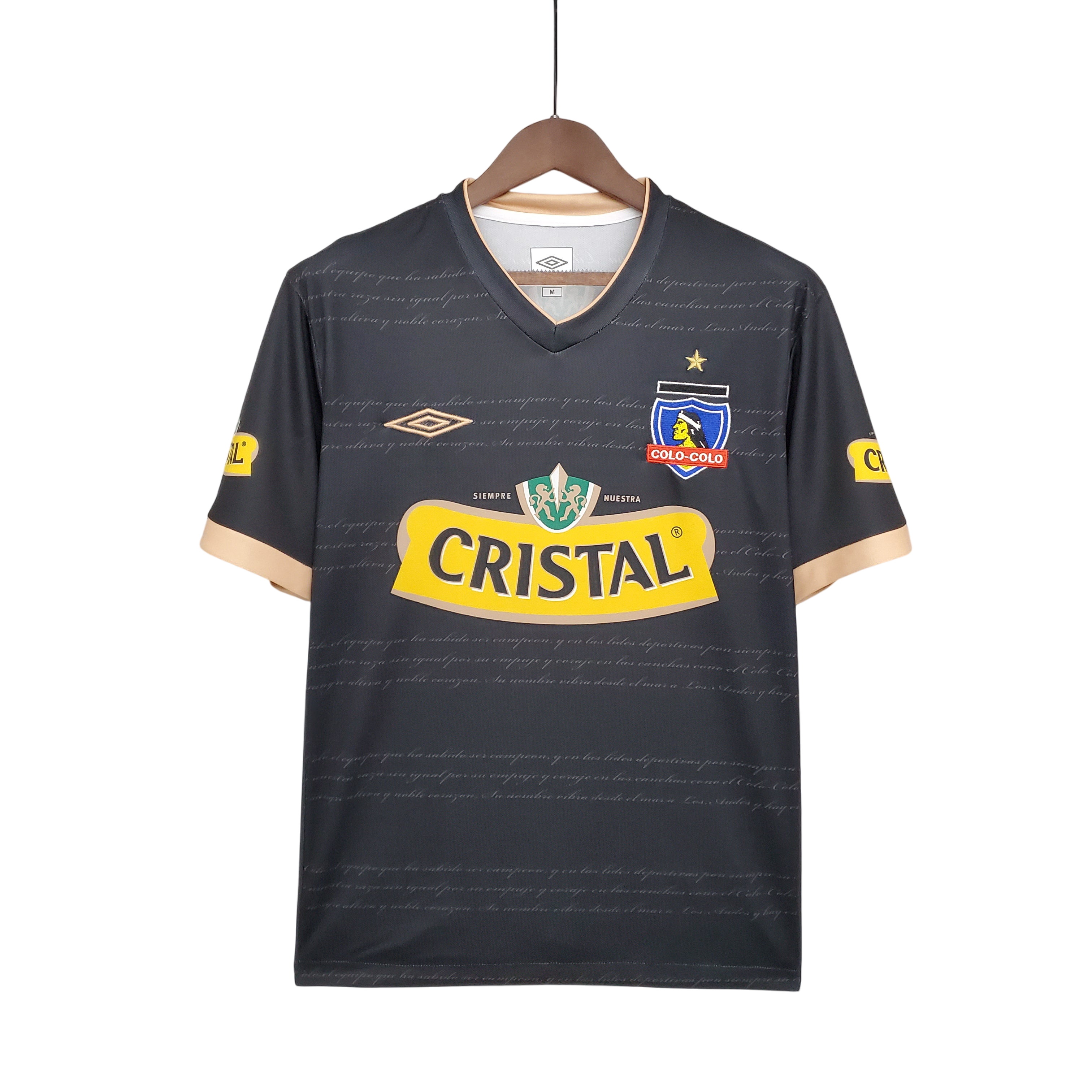 Camiseta Colo Colo 2011 visita edición 20 años Campeón Libertadores | Retro