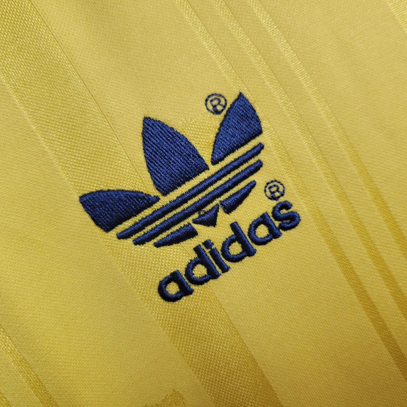 Camiseta Arsenal Visita Retro 1986/88